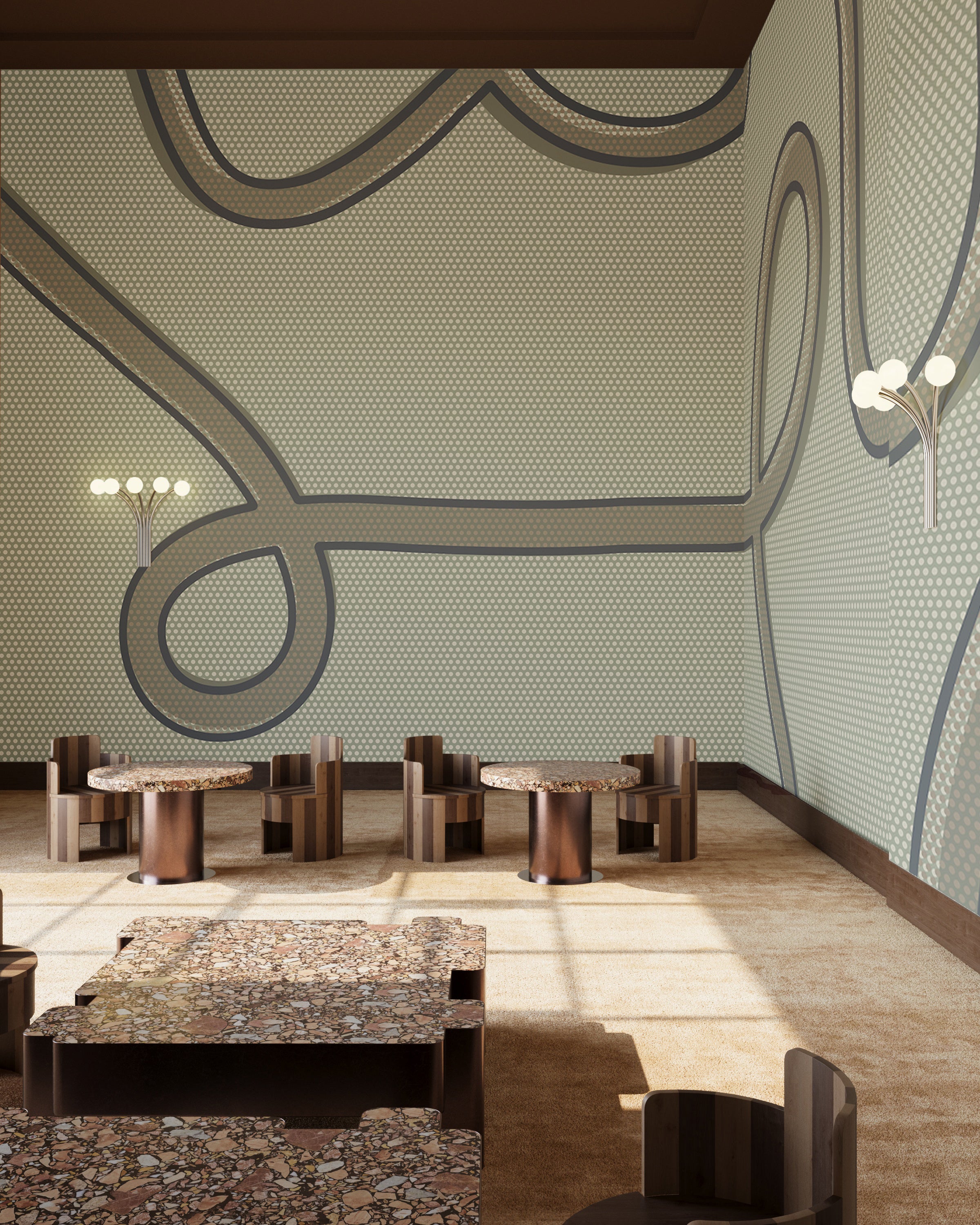 McFly© Mural Wallpaper in Garden