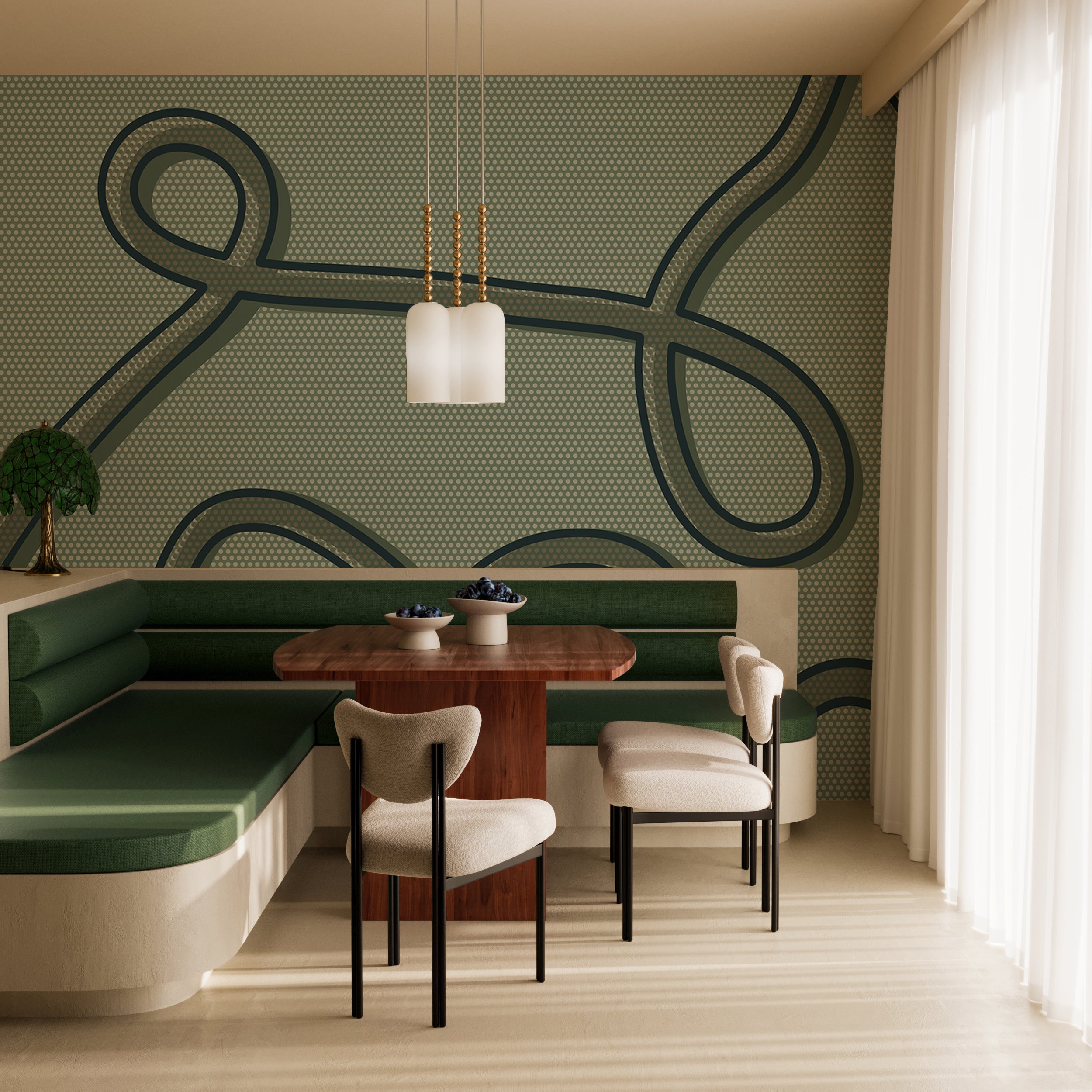 McFly© Mural Wallpaper in Garden