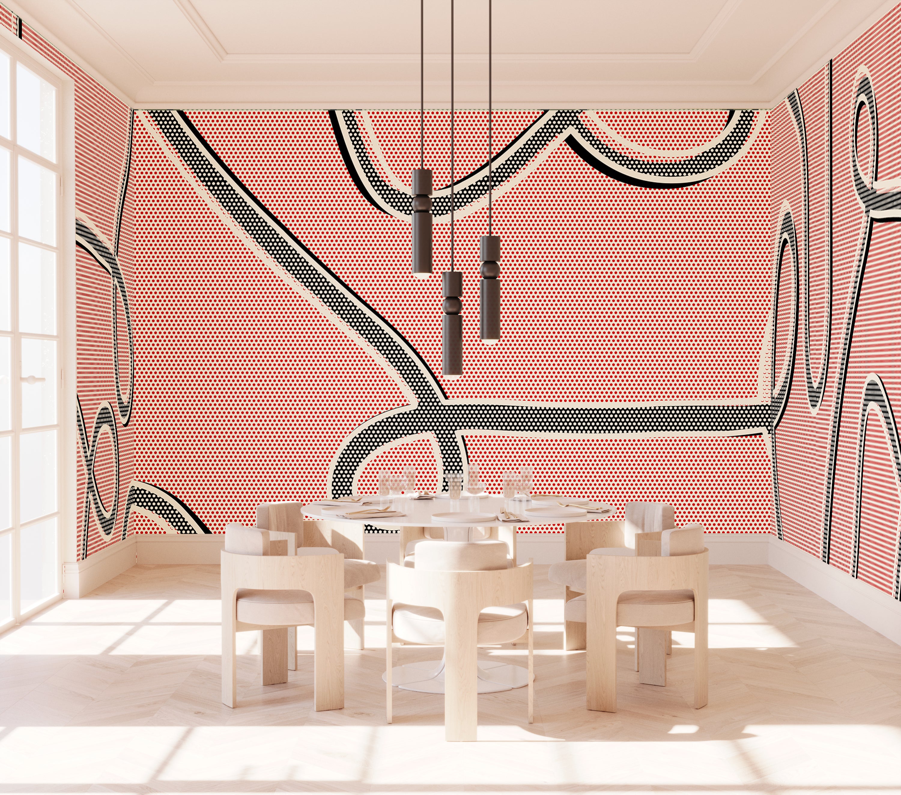 McFly© Mural Wallpaper in Kiss