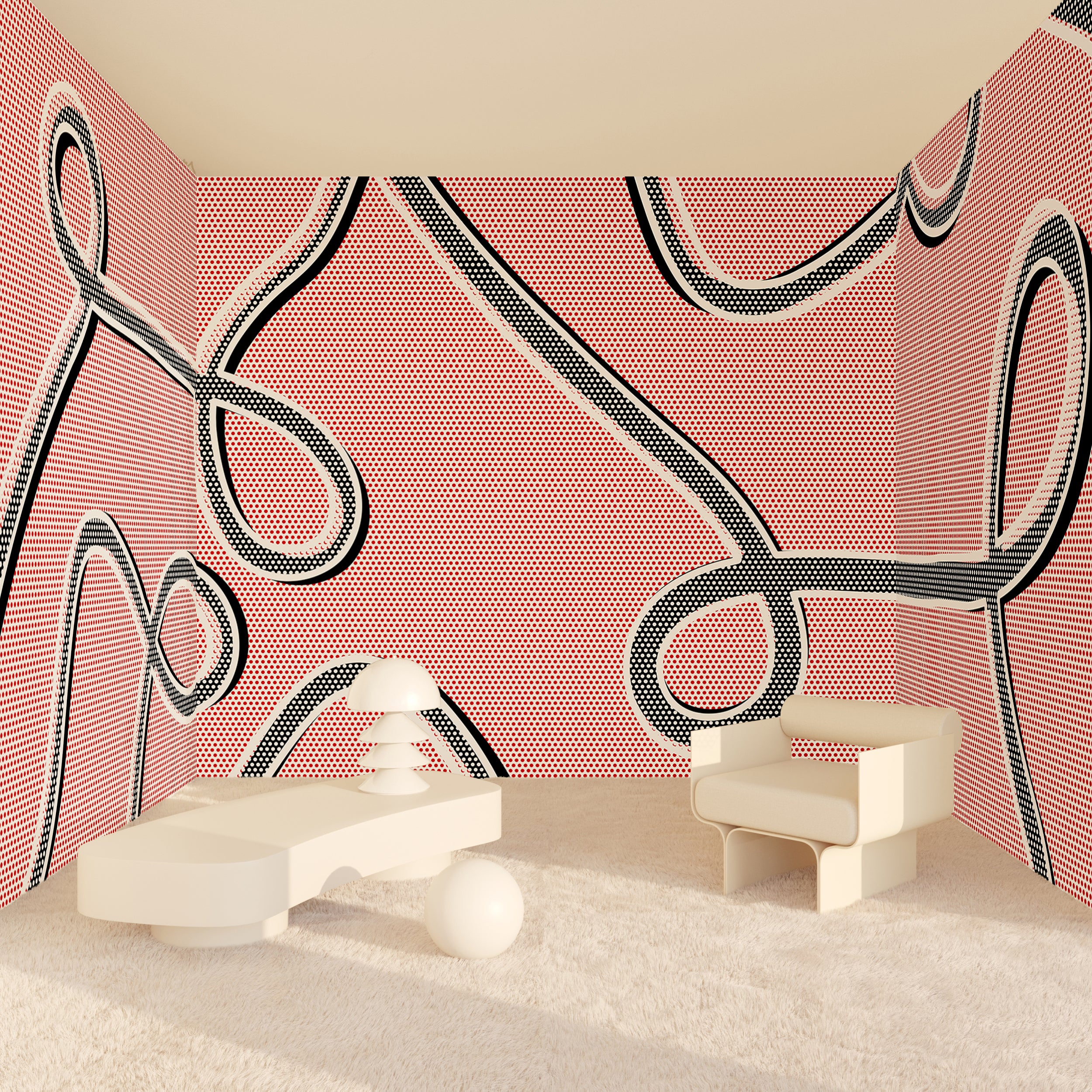 McFly© Mural Wallpaper in Kiss