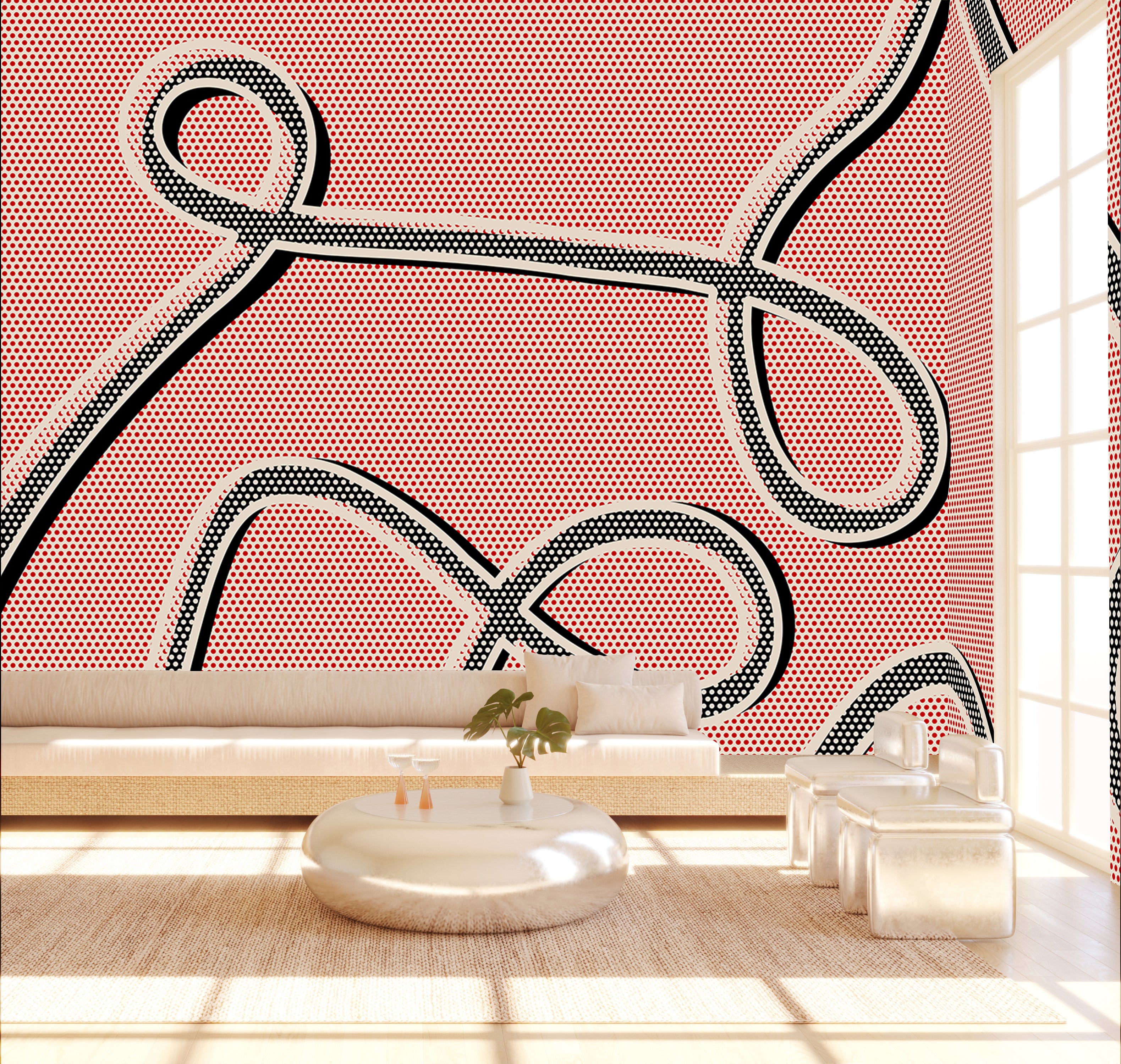 McFly© Mural Wallpaper in Kiss