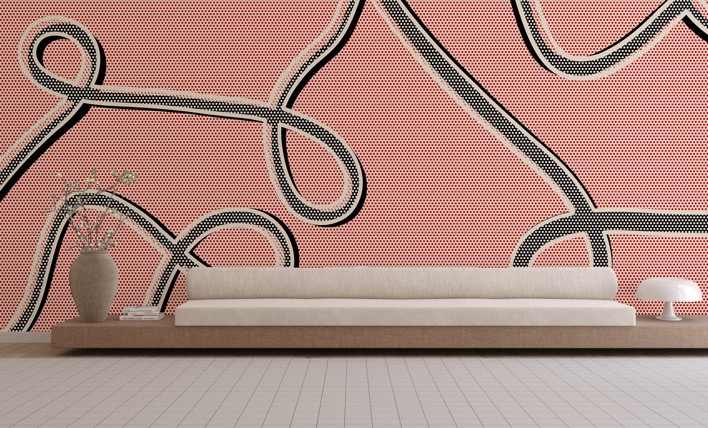 McFly© Mural Wallpaper in Kiss