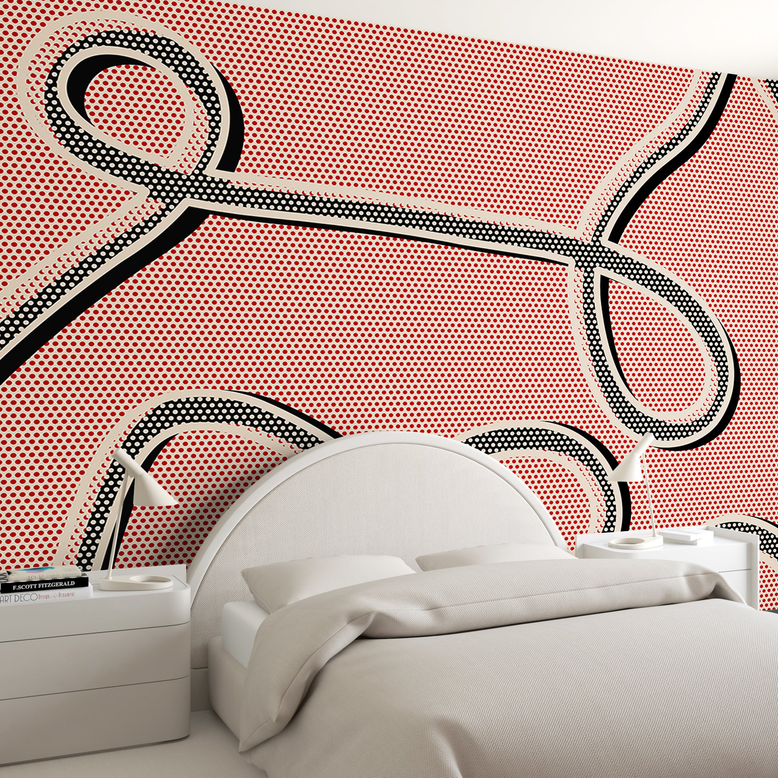 McFly© Mural Wallpaper in Kiss