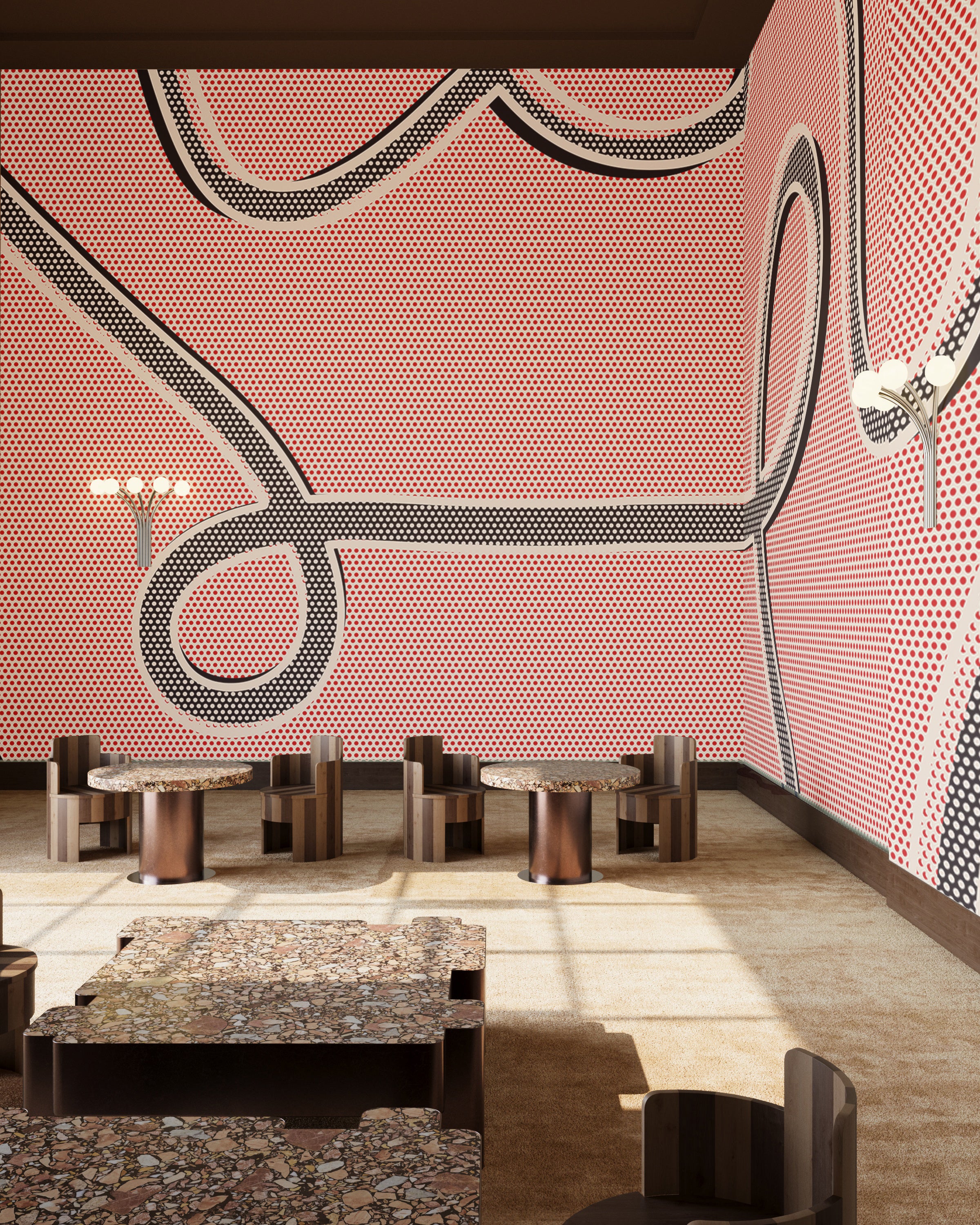 McFly© Mural Wallpaper in Kiss