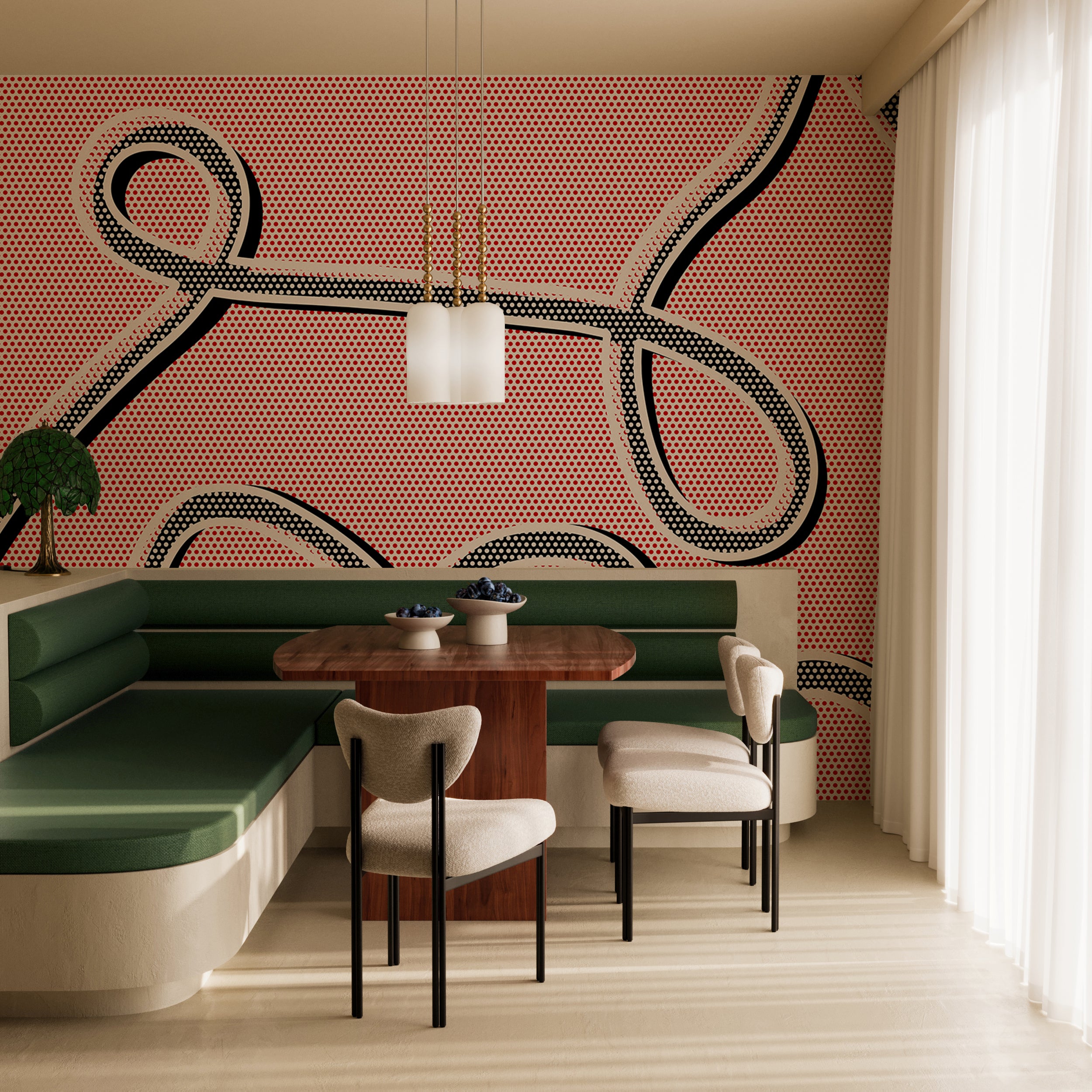 McFly© Mural Wallpaper in Kiss