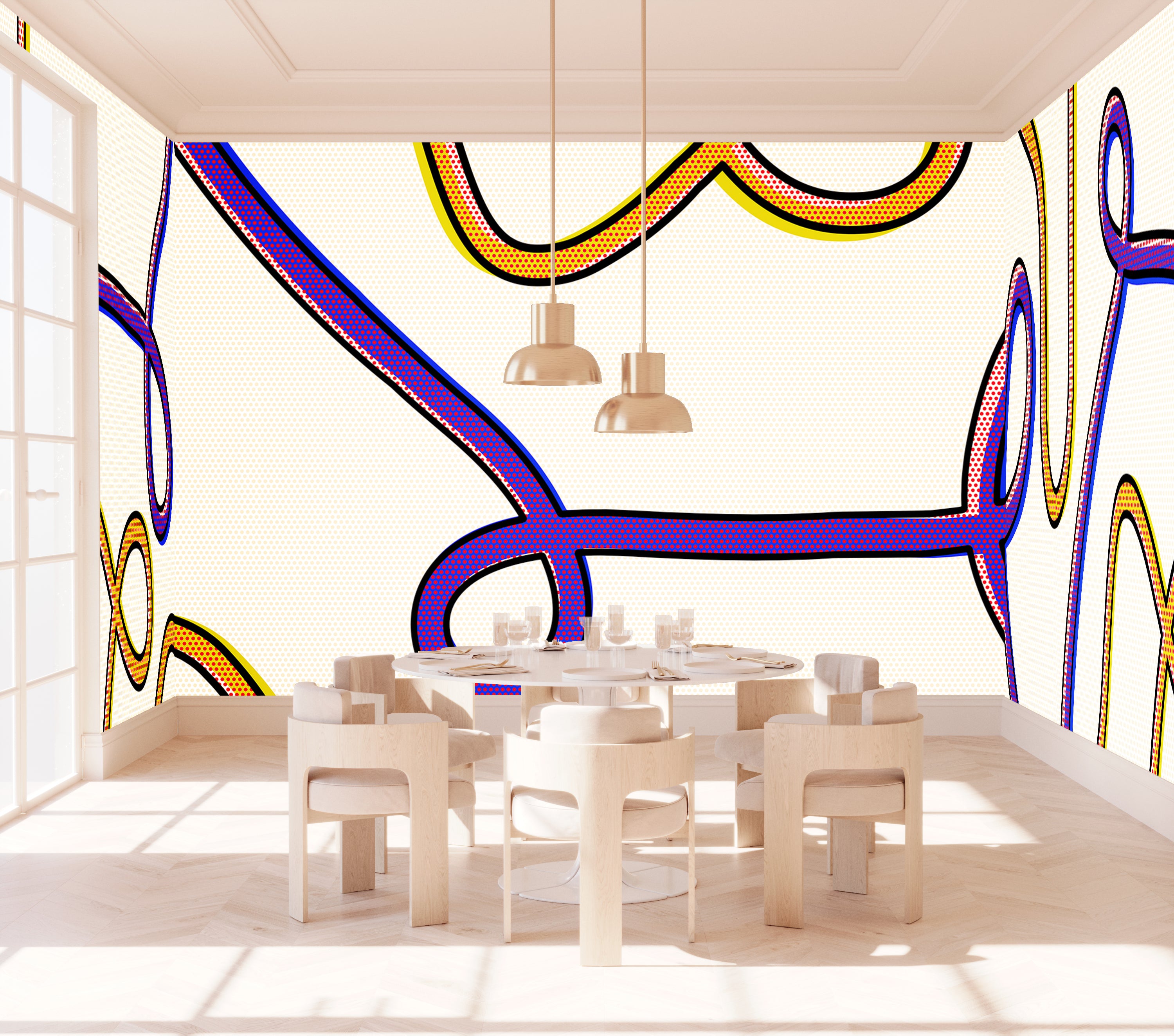 McFly© Mural Wallpaper in Roy