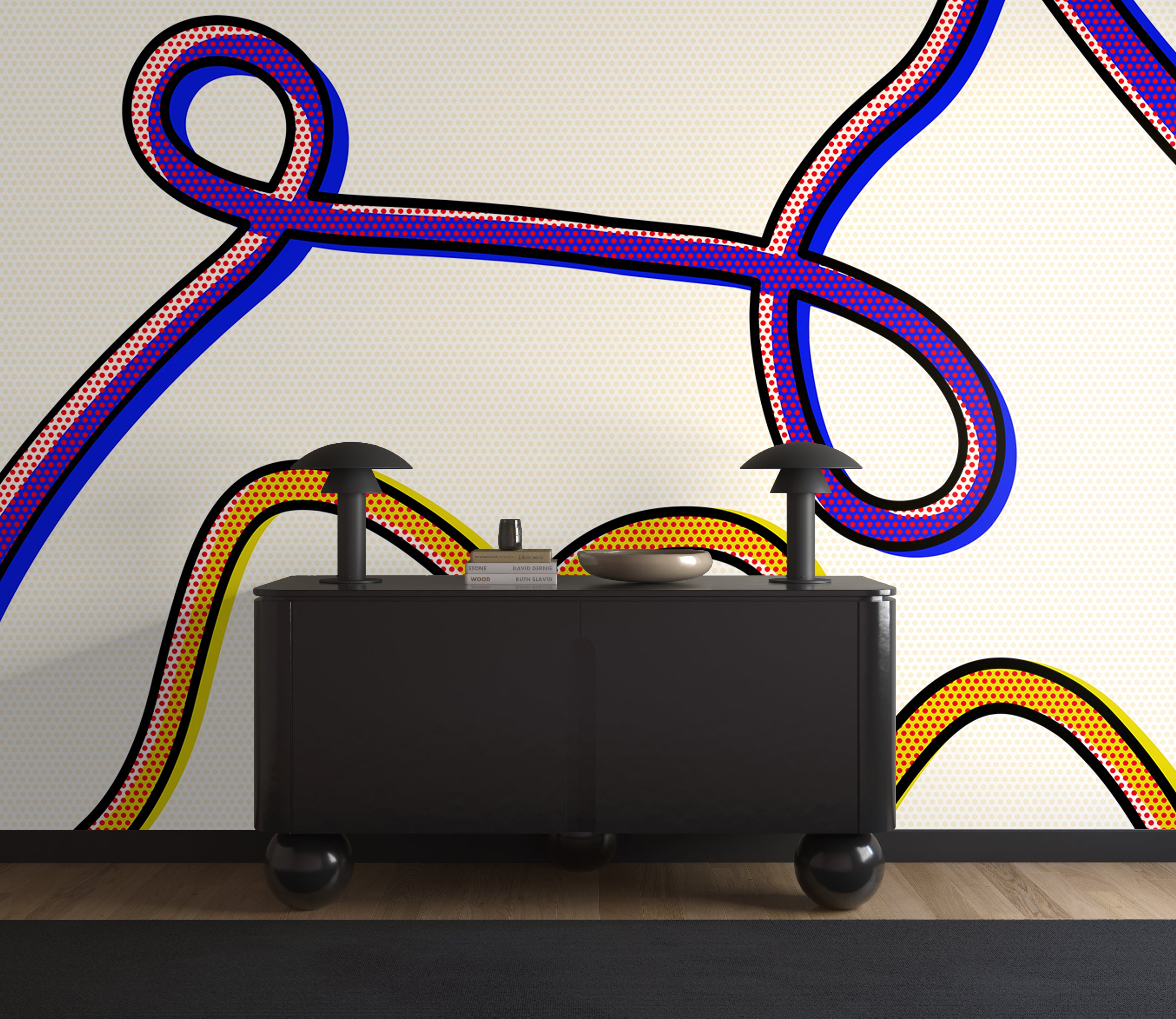 McFly© Mural Wallpaper in Roy