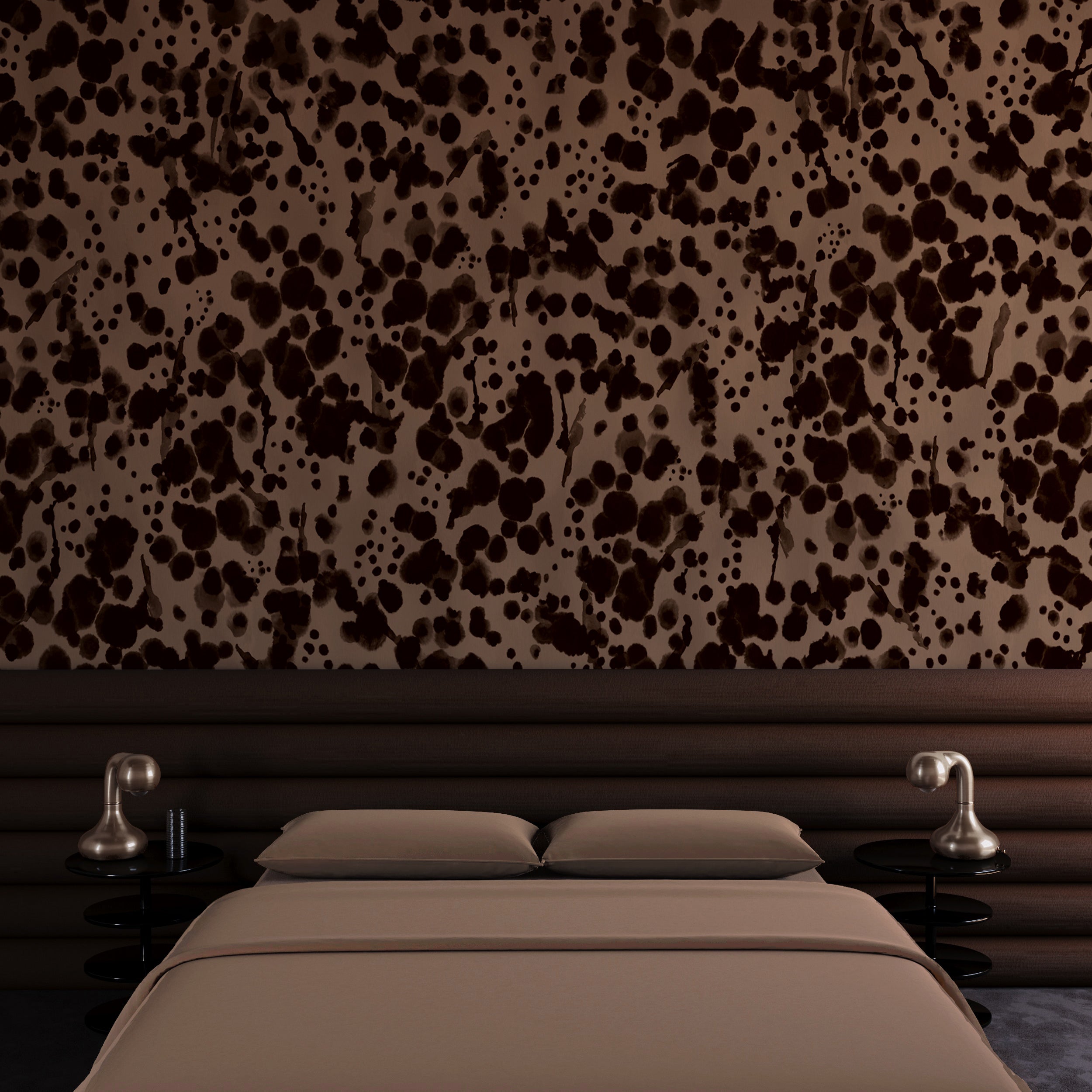 Midnight Oil© Wallpaper in Coco