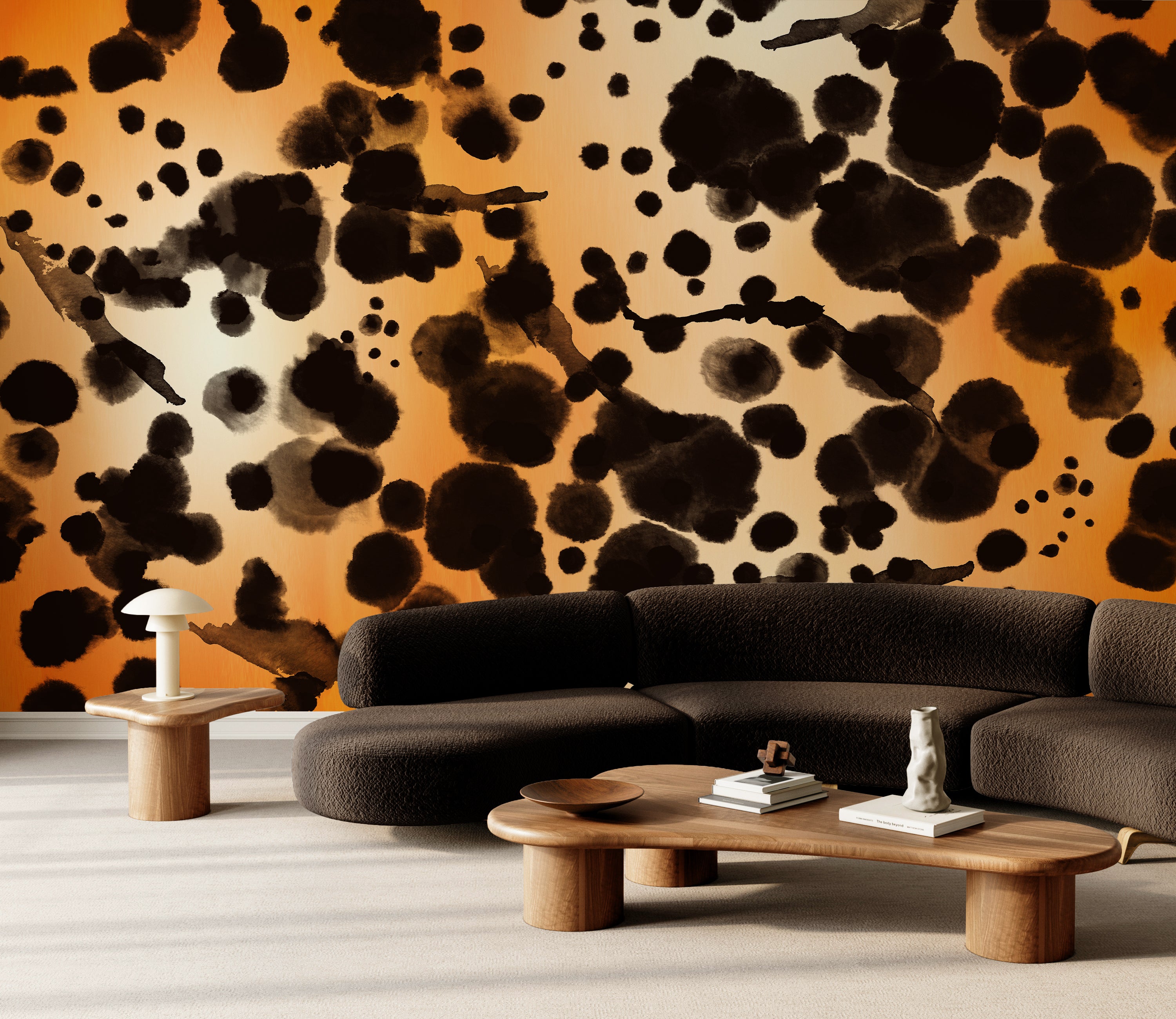 Midnight Oil MURAL© Wallpaper in Tiger
