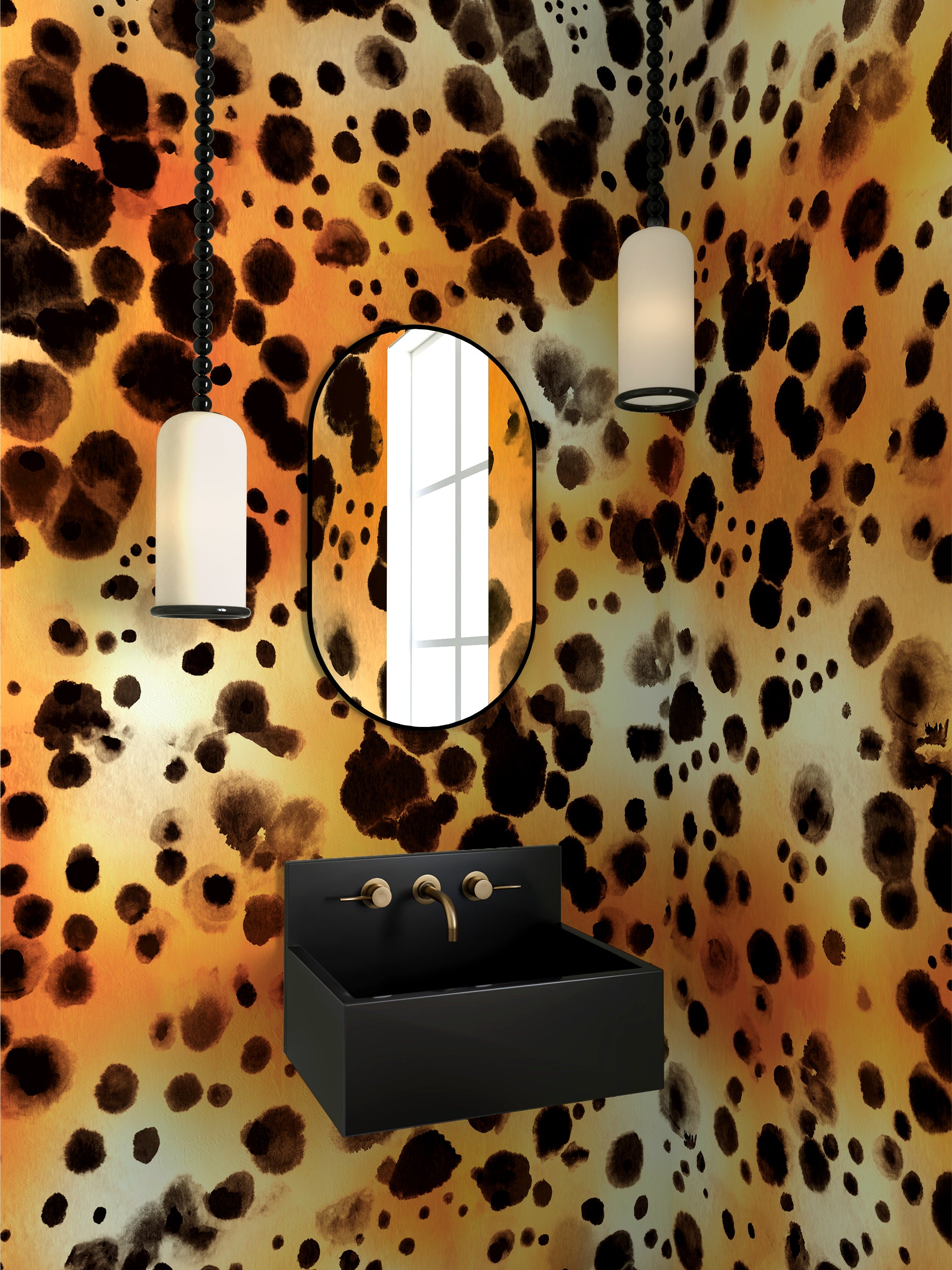 Sweet Spot© Wallpaper in Tiger