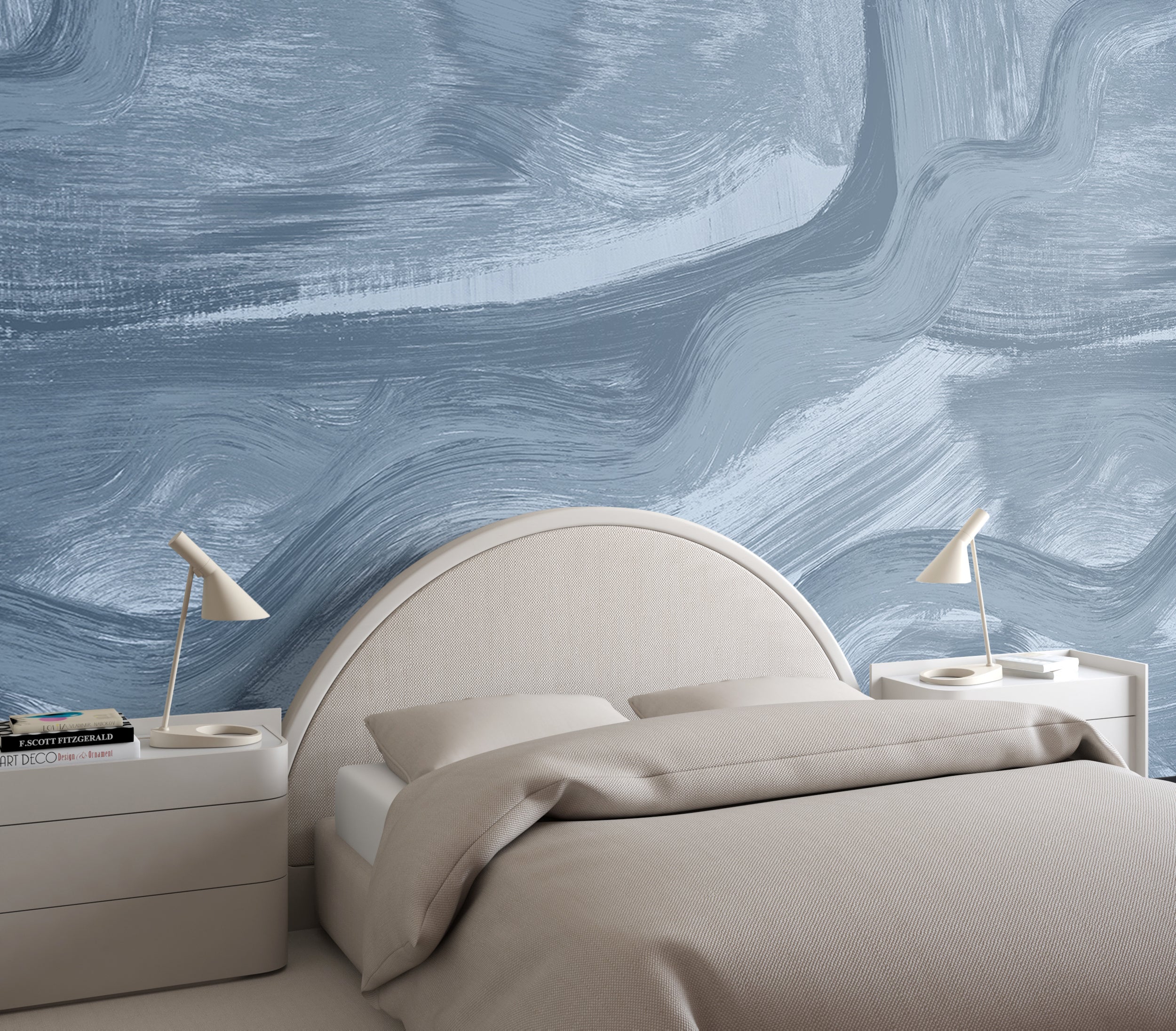 Modern Art© Mural Wallpaper in sky