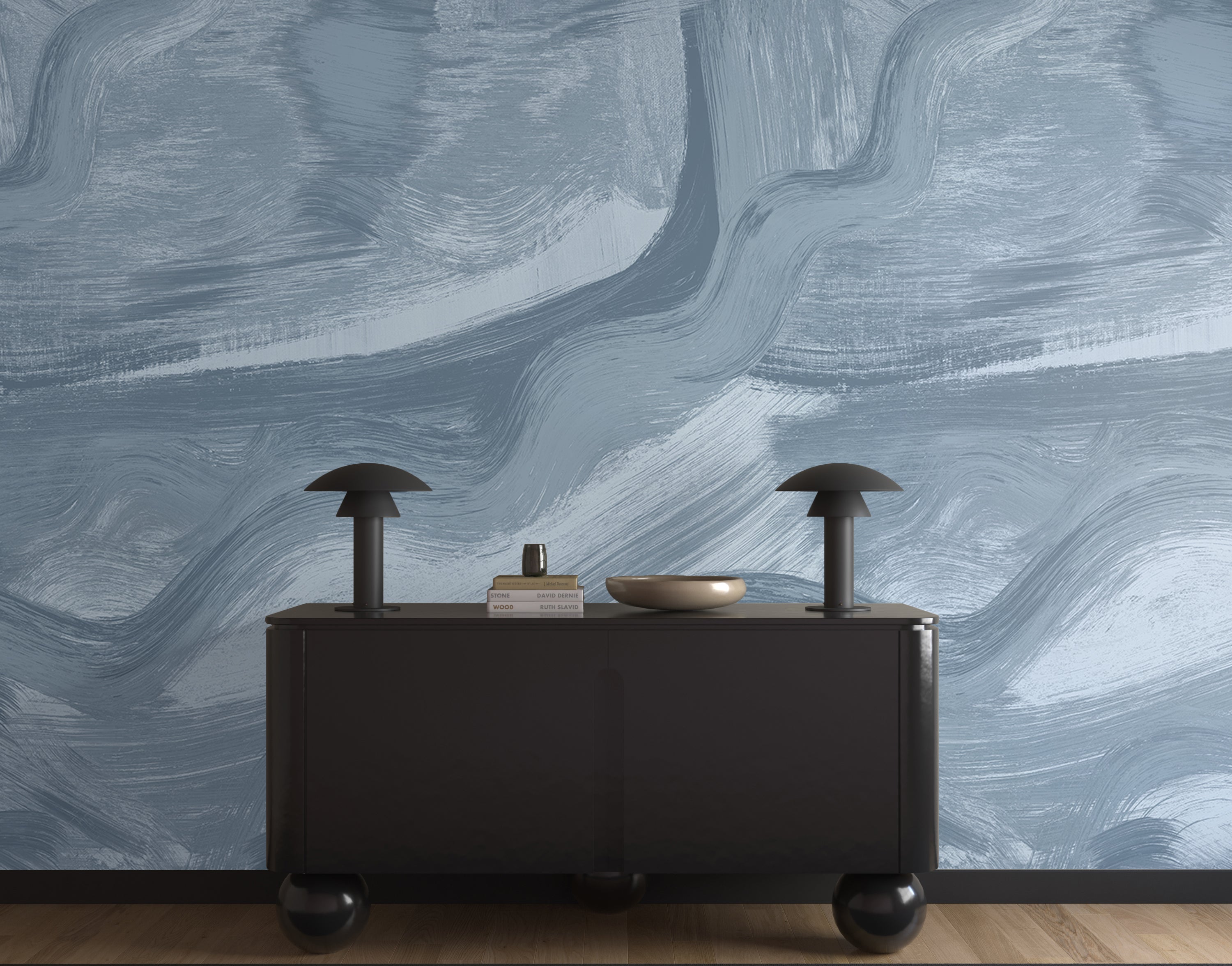 Modern Art© Mural Wallpaper in sky