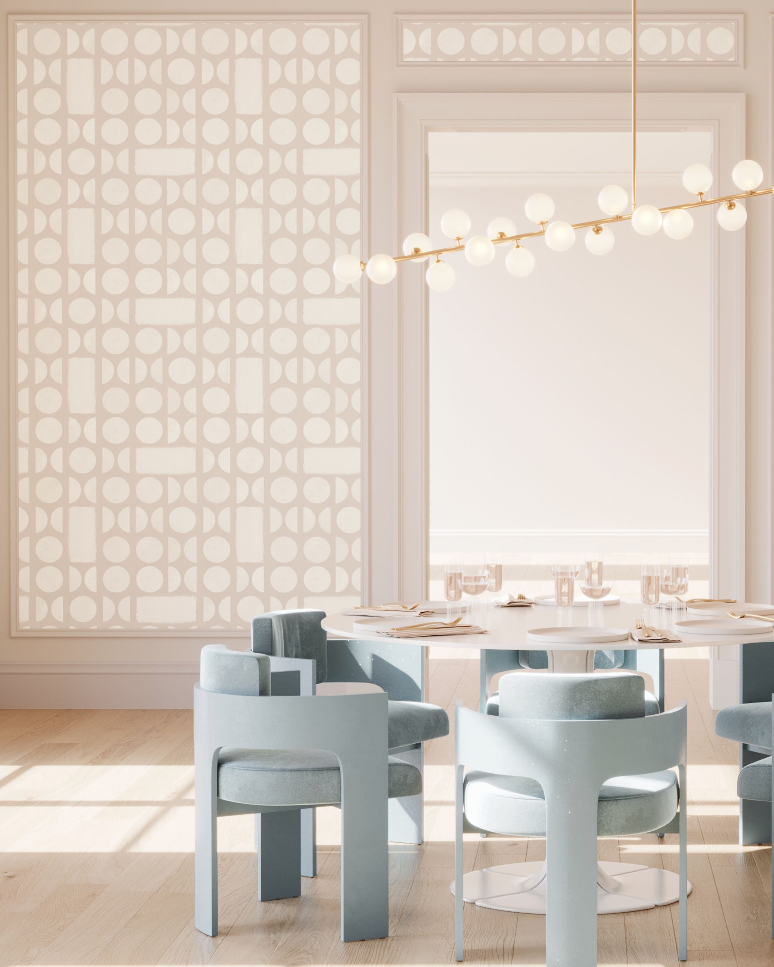 Nova© Wallpaper in Mushroom