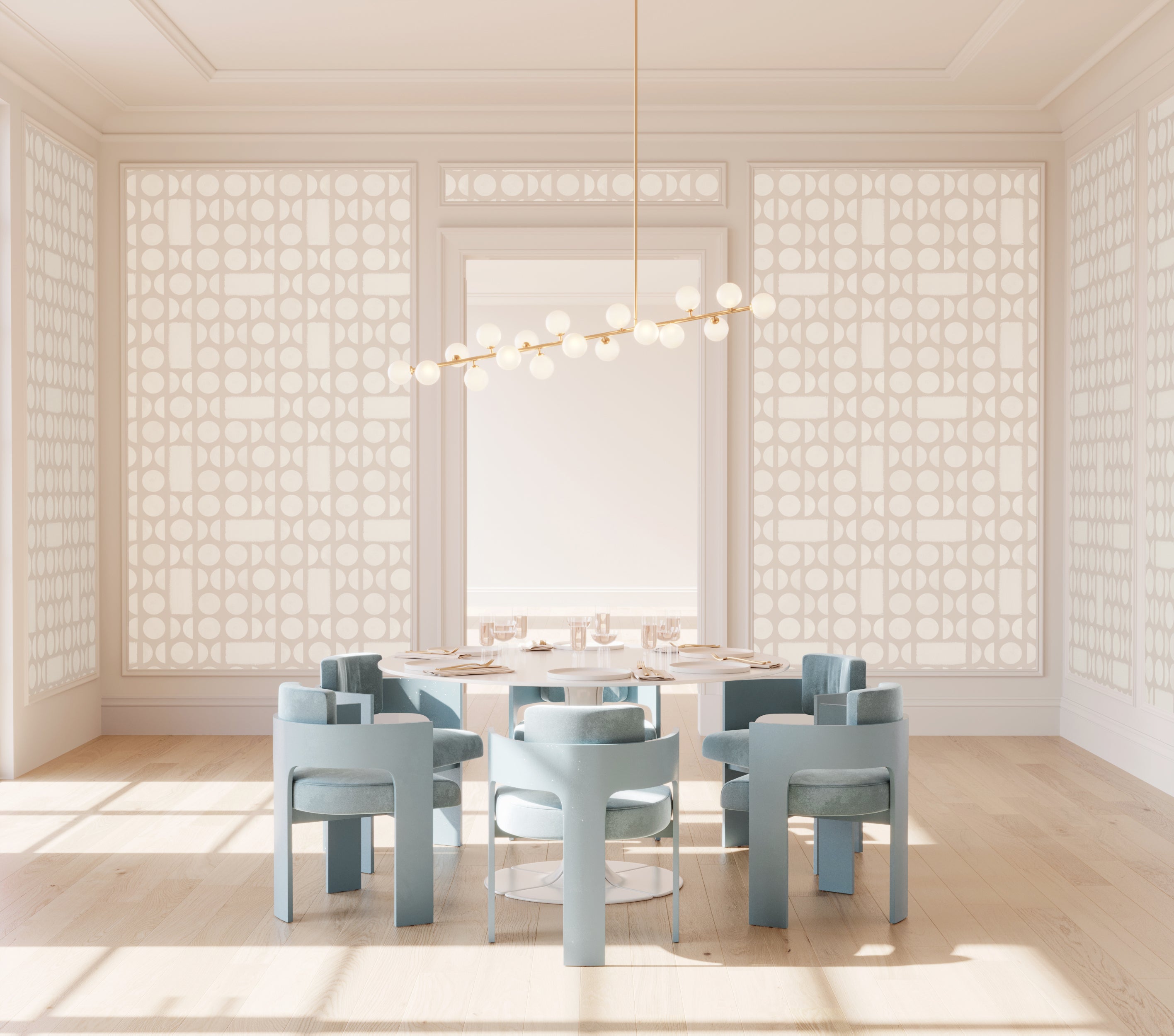 Nova© Wallpaper in Mushroom