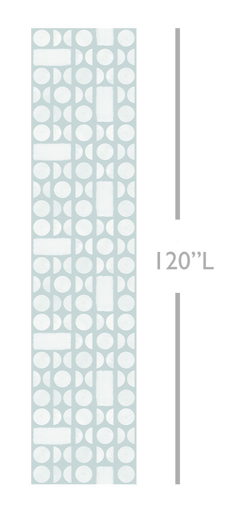 Nova© Wallpaper in Pale Blue