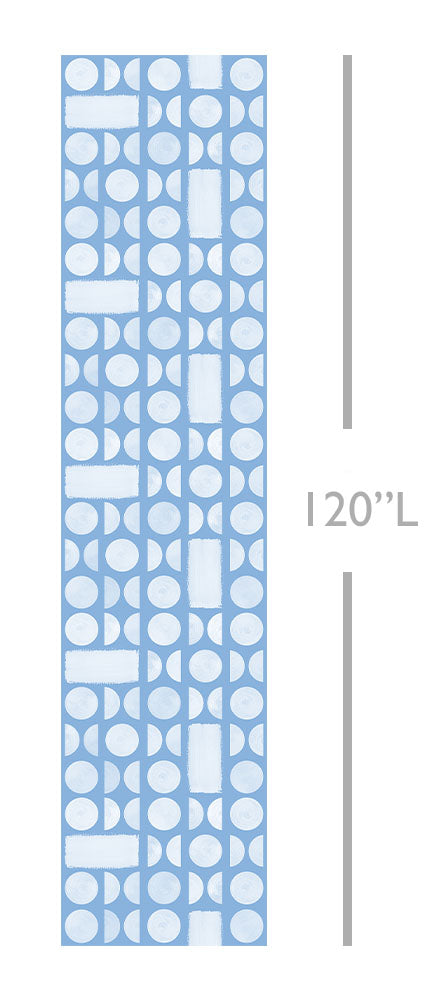 Nova© Wallpaper in Steel Blue