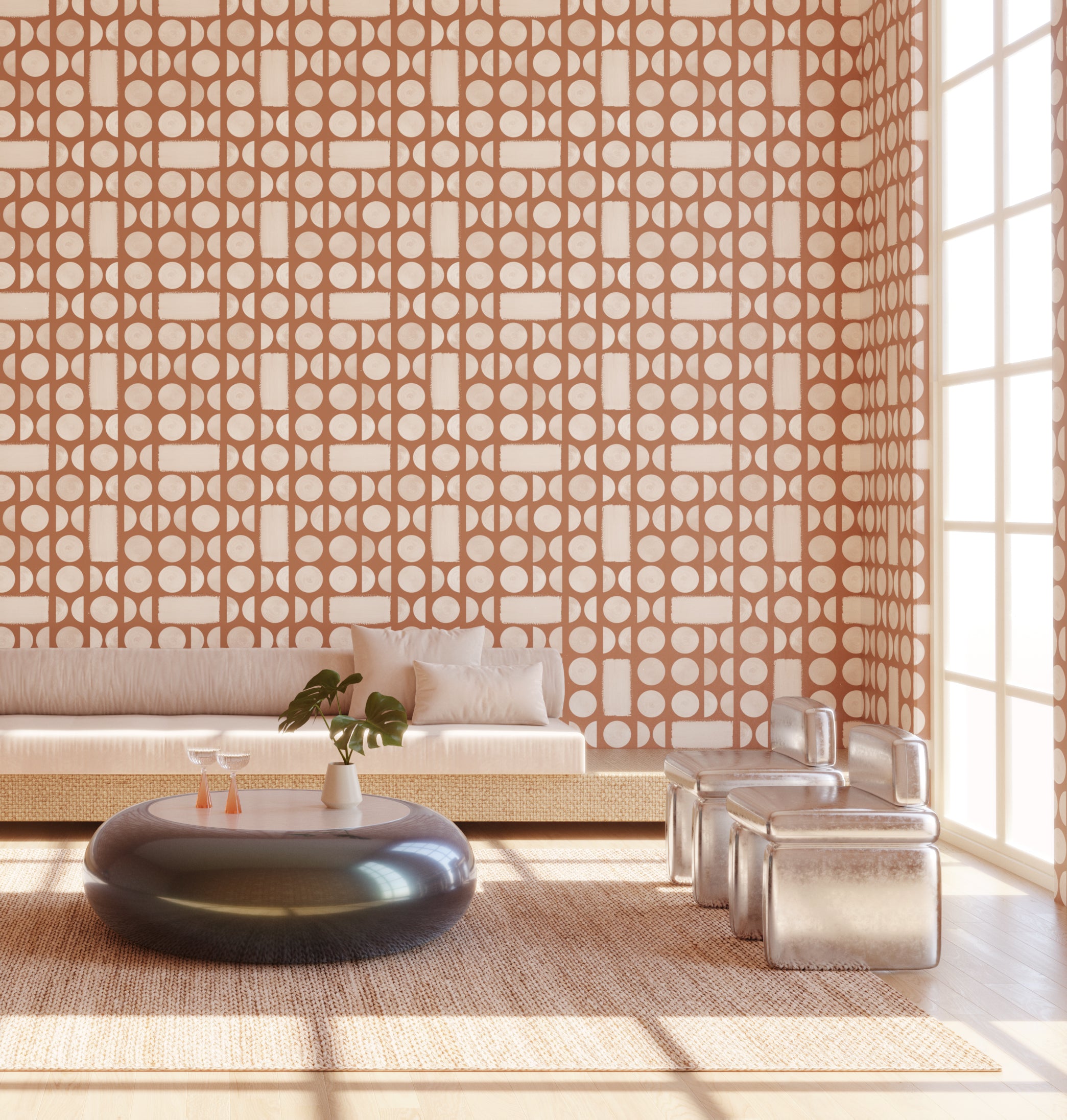 Nova© Wallpaper in Teddy