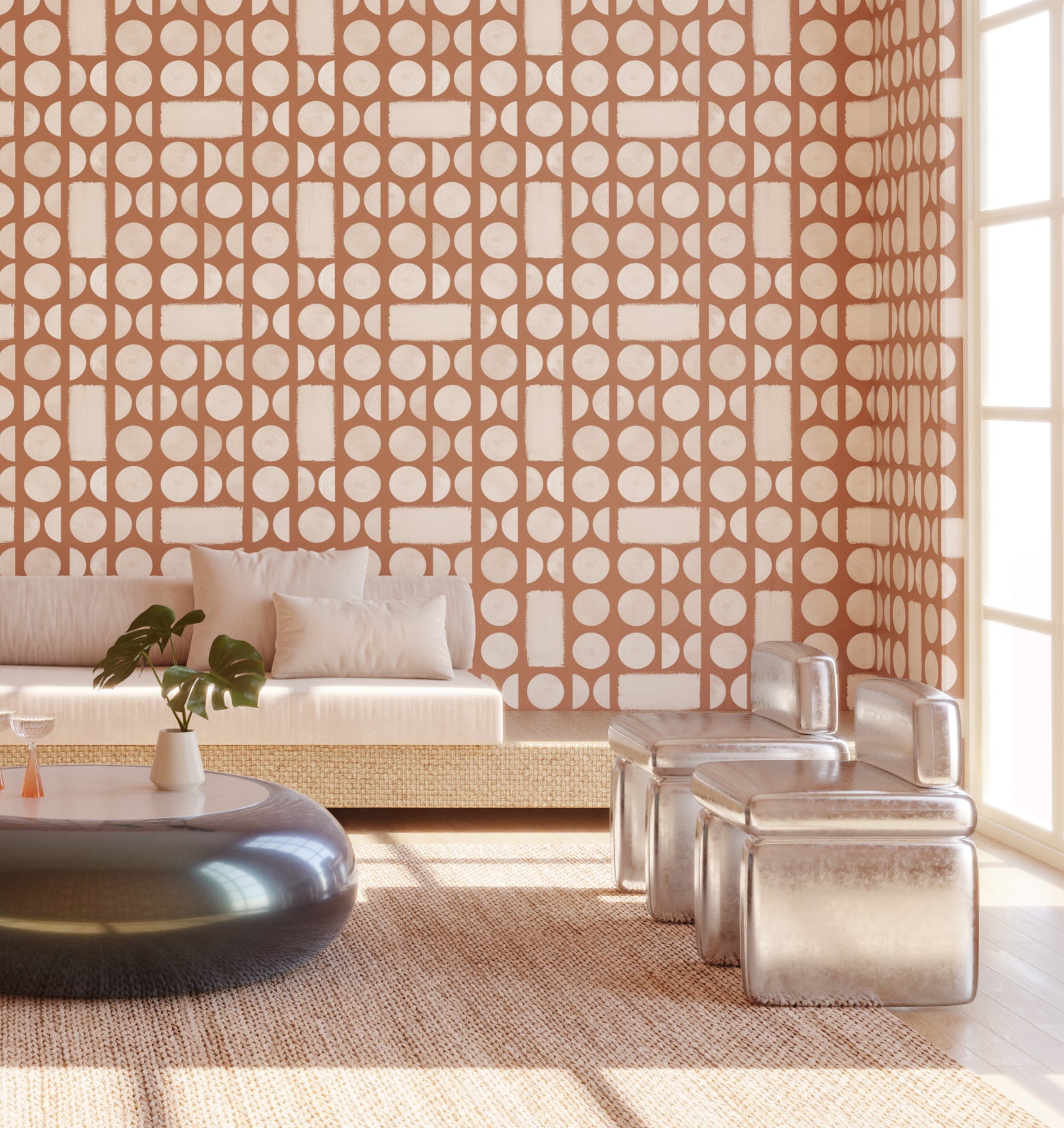 Nova© Wallpaper in Teddy