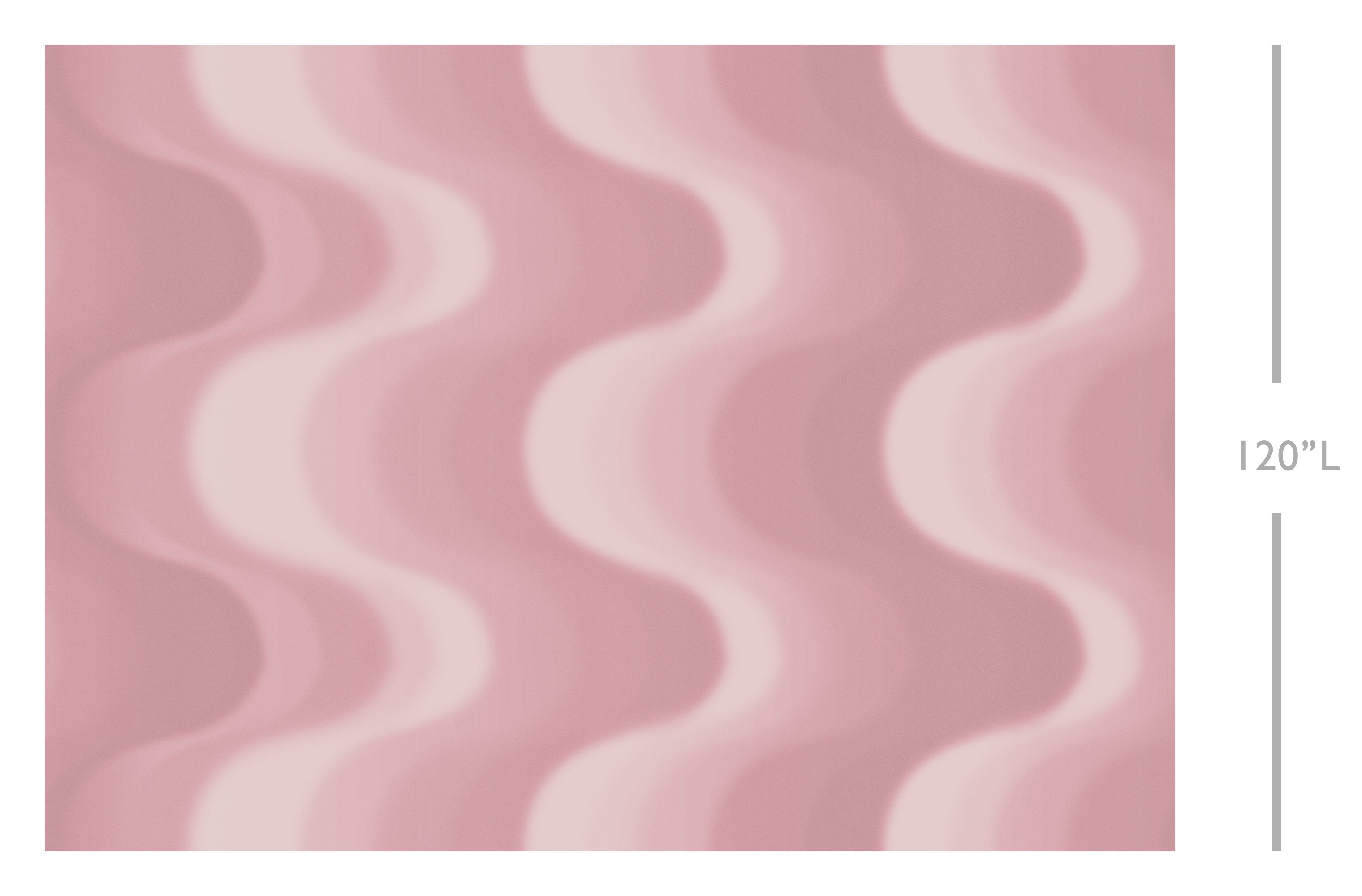 Oceanic© Mural Wallpaper in Mauve