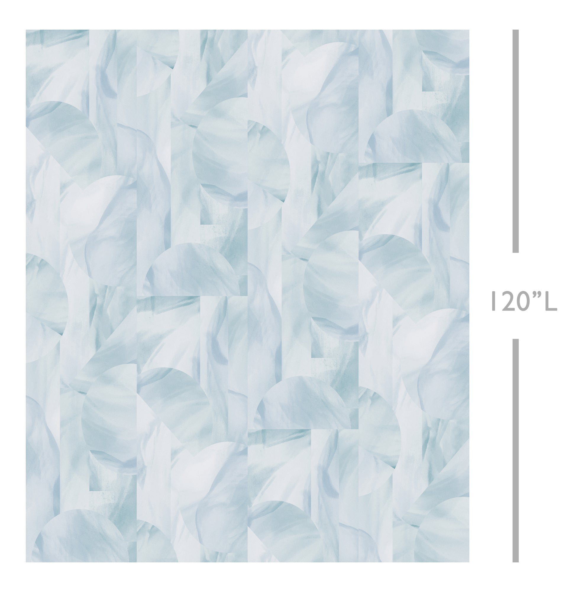 Onyx Rock© Wallpaper in Blue