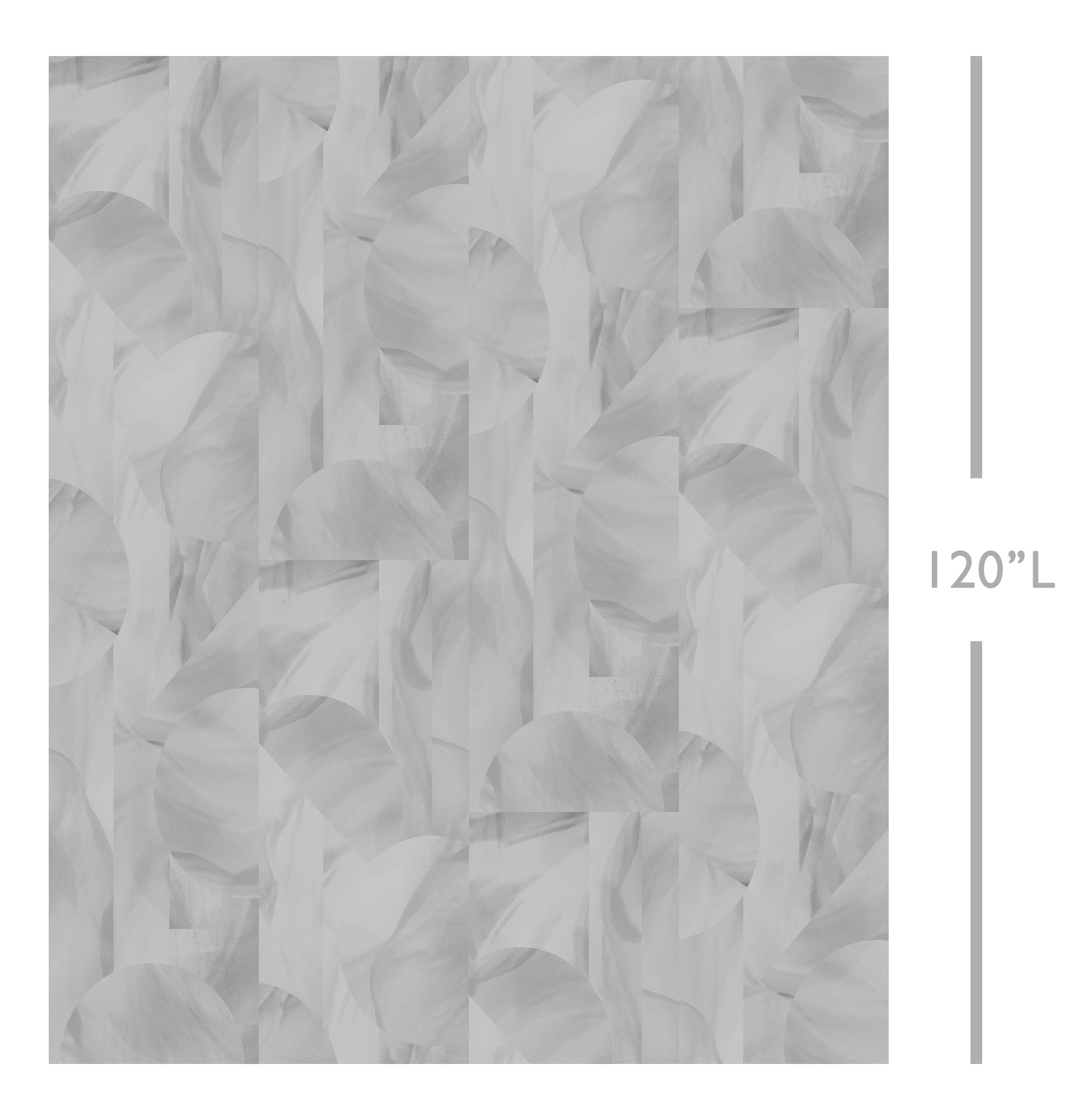 Onyx Rock© Wallpaper in Grey