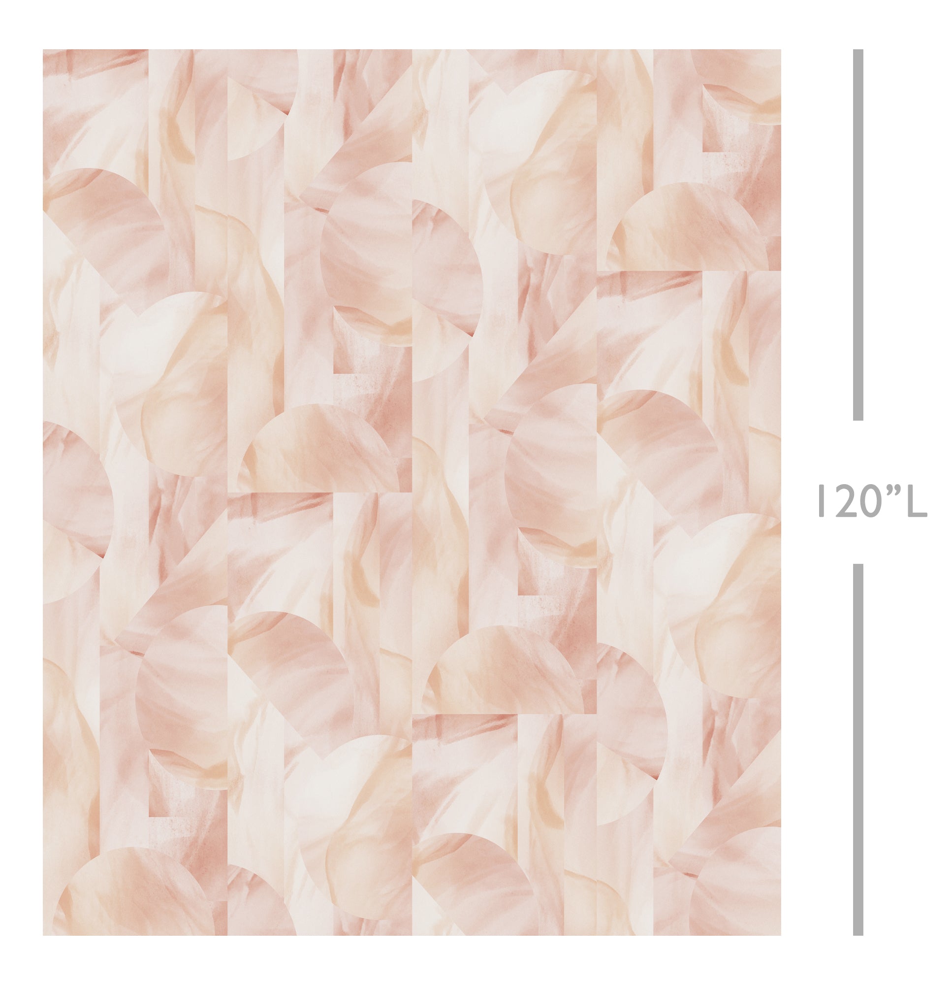 Onyx Rock© Wallpaper in Rose