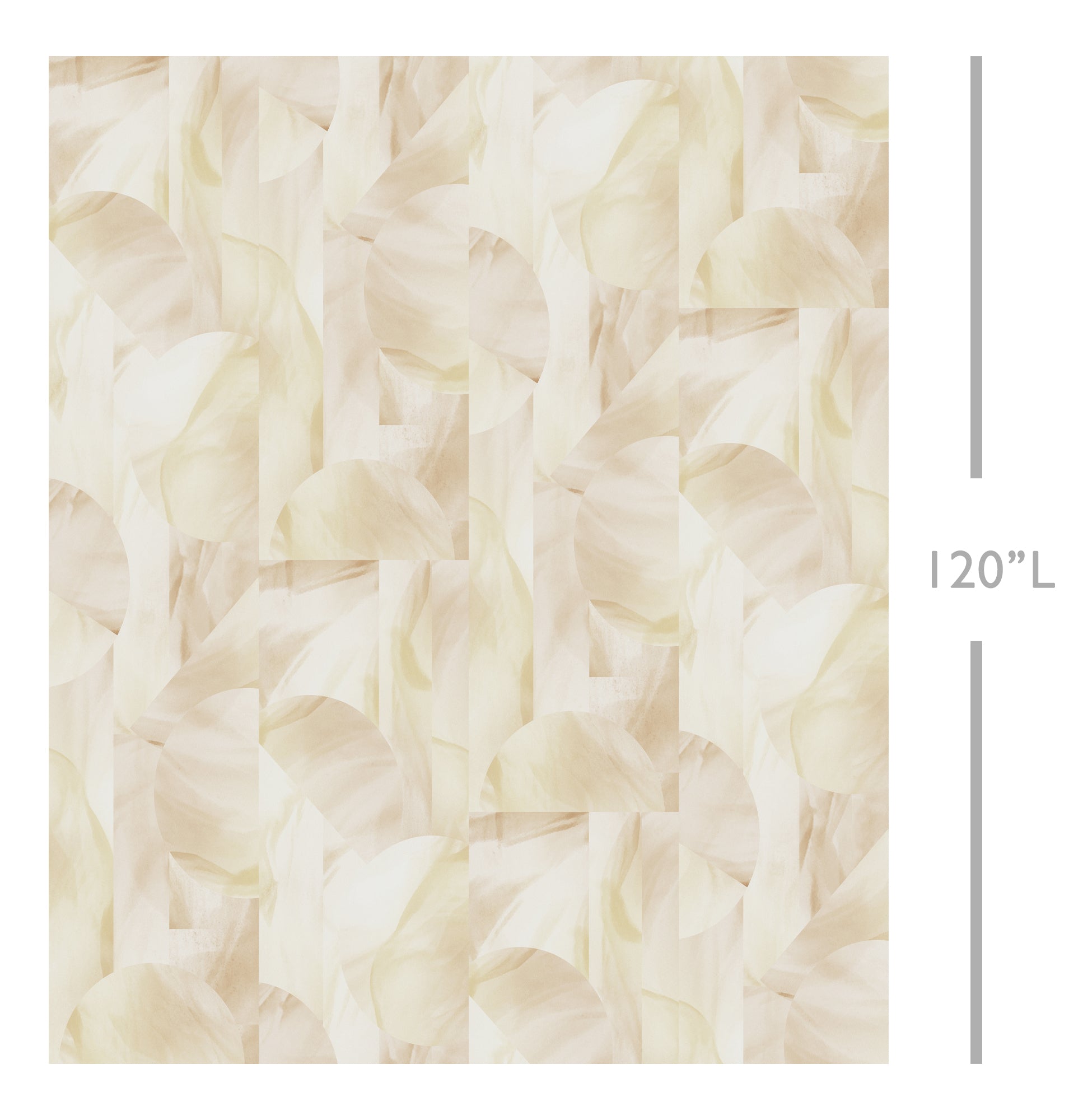 Onyx Rock© Wallpaper in Tan