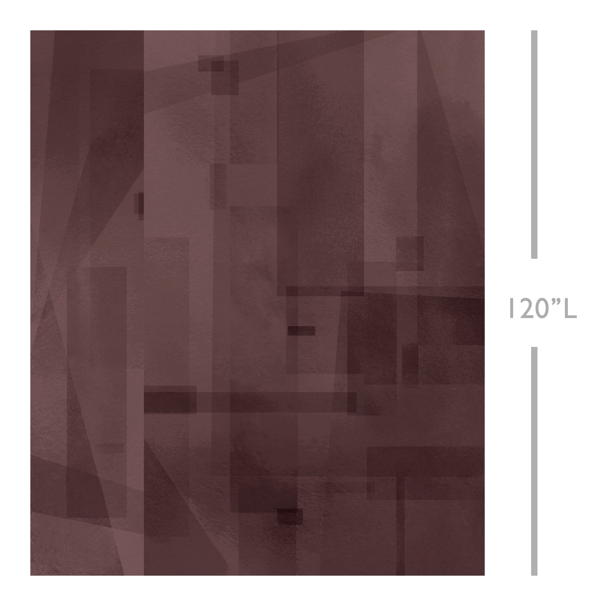 Papier Máché © Mural Wallpaper in Beet