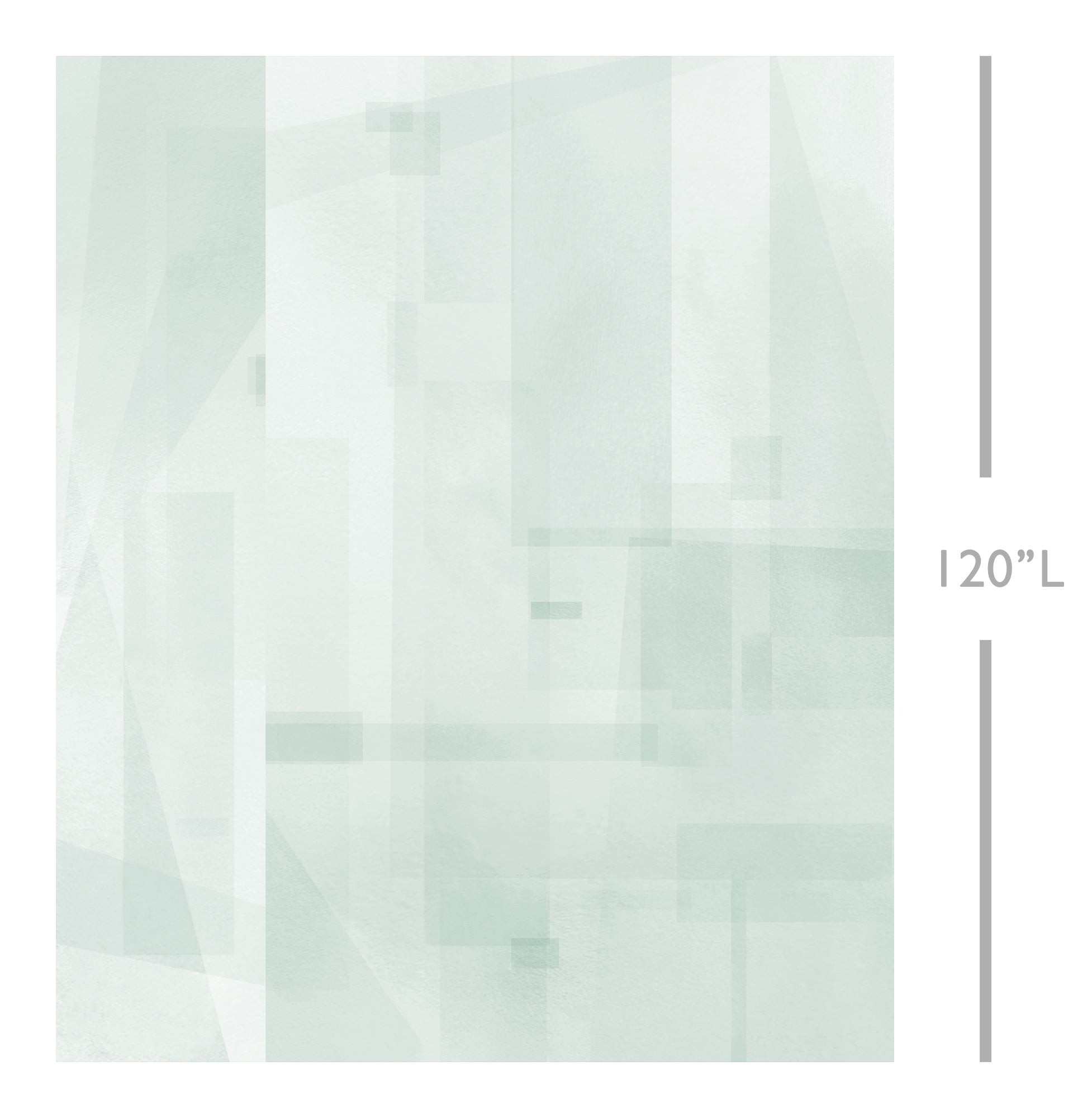 Papier Máché © Mural Wallpaper in Blue