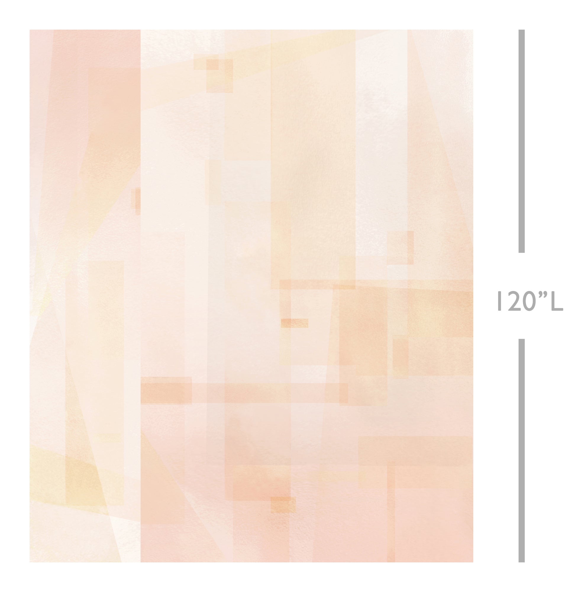 Papier Máché © Mural Wallpaper in Blush