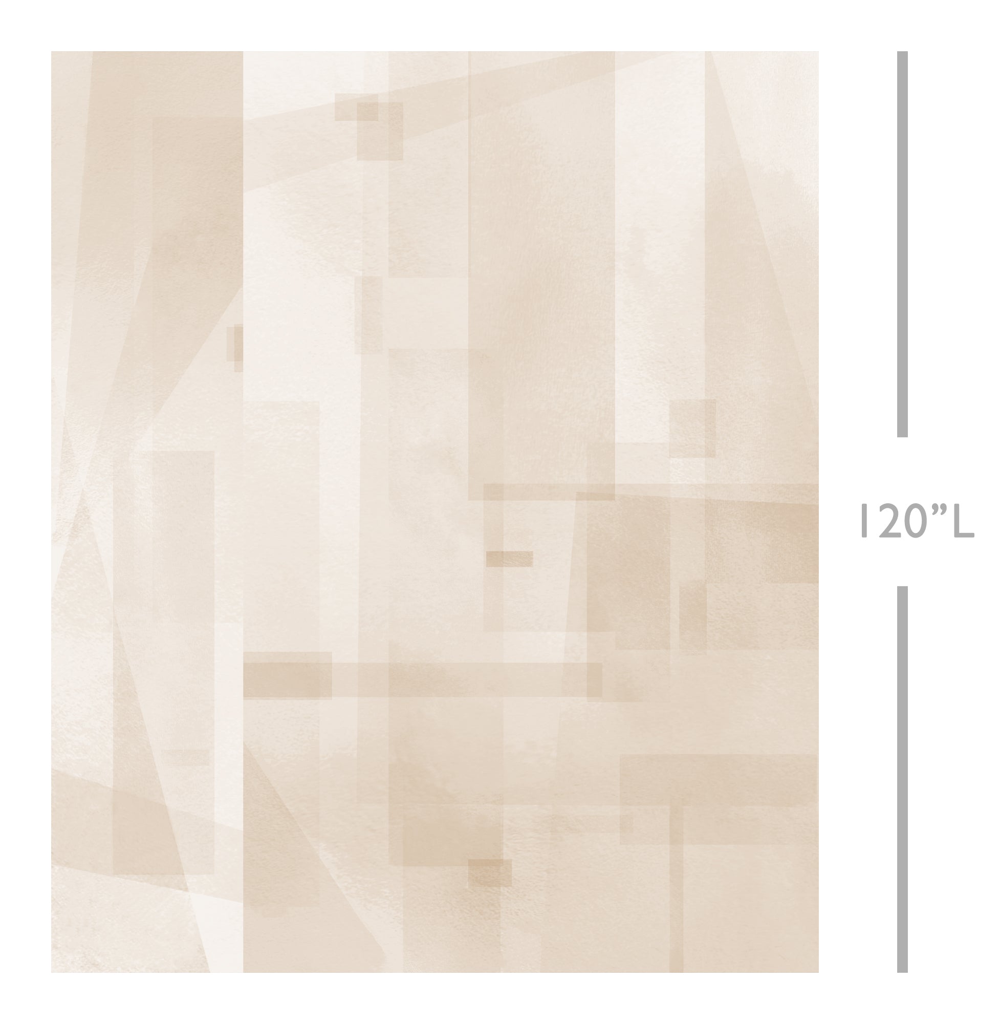 Papier Máché © Mural Wallpaper in Linen