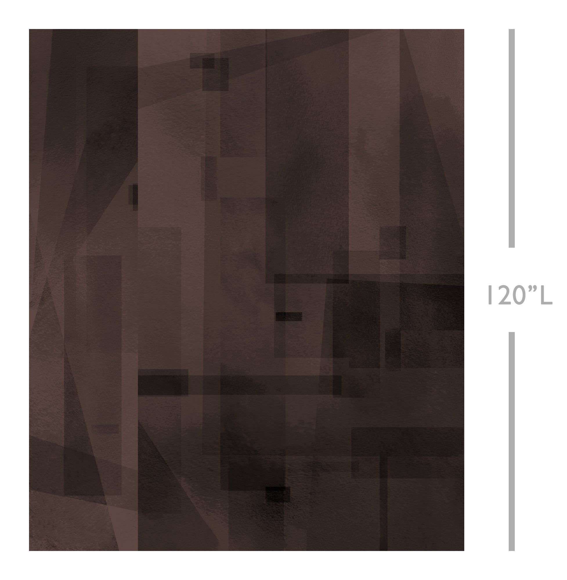 Papier Máché © Mural Wallpaper in Mocha