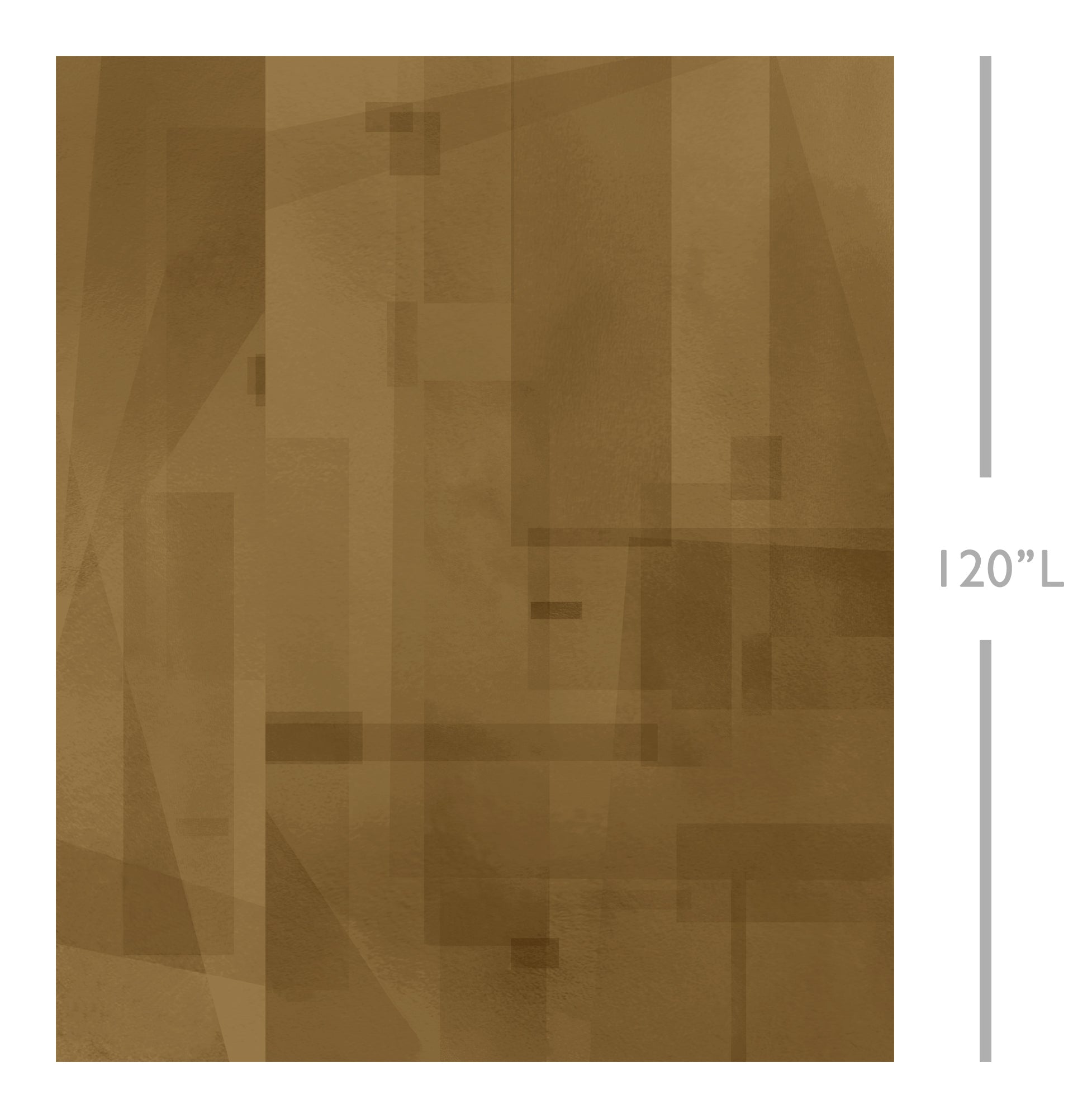 Papier Máché © Mural Wallpaper in Olive