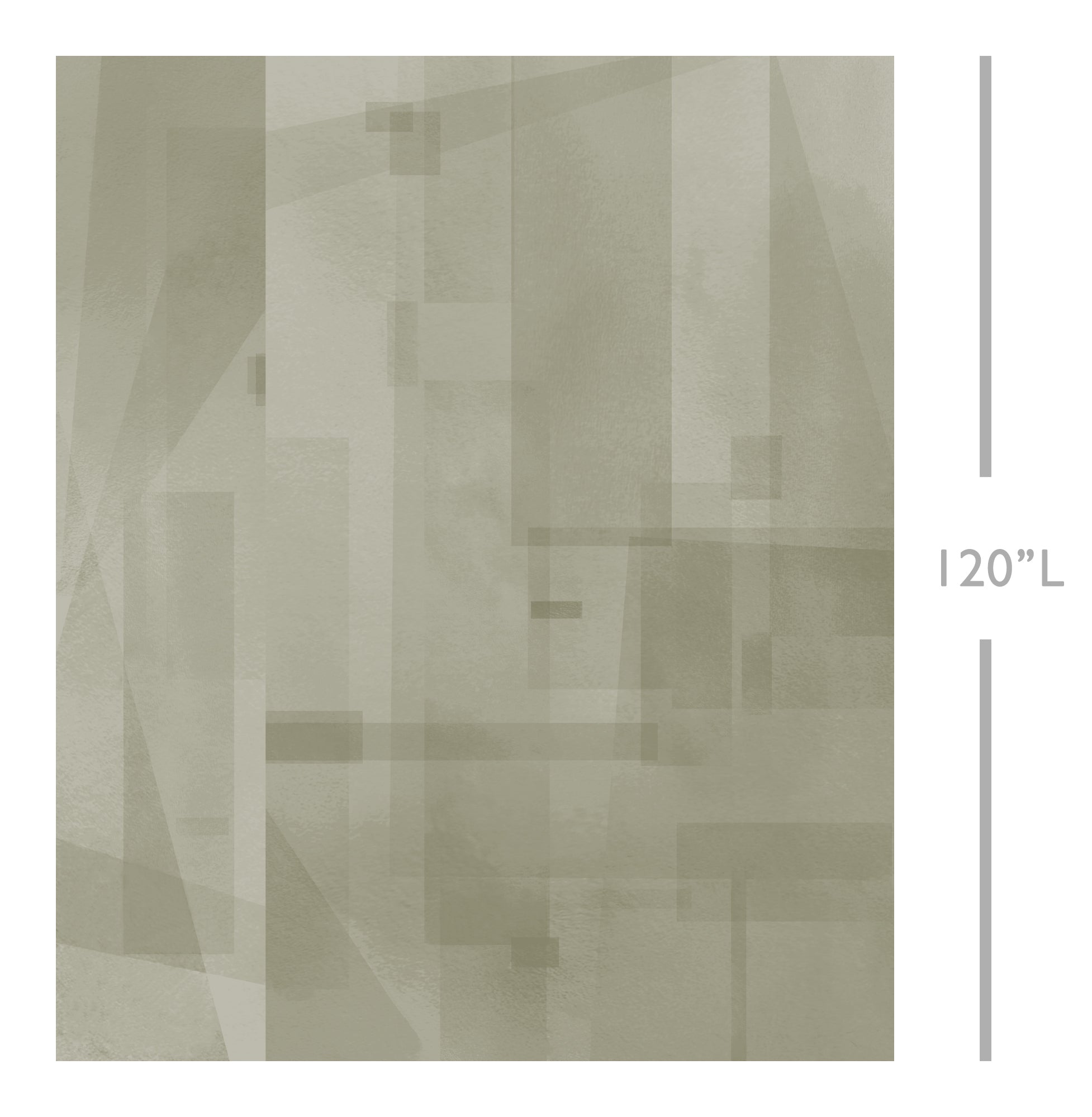 Papier Máché © Mural Wallpaper in Sage