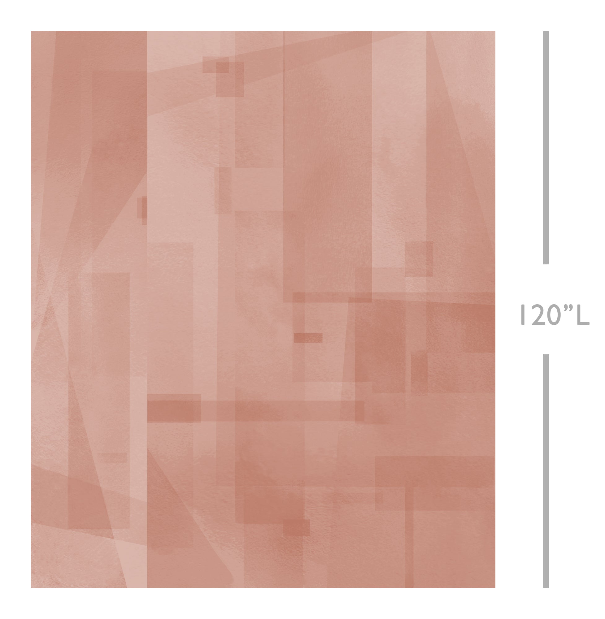 Papier Máché © Mural Wallpaper in Terracotta