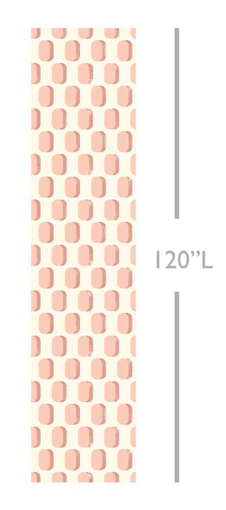 Pillbox© Wallpaper in Flamingo