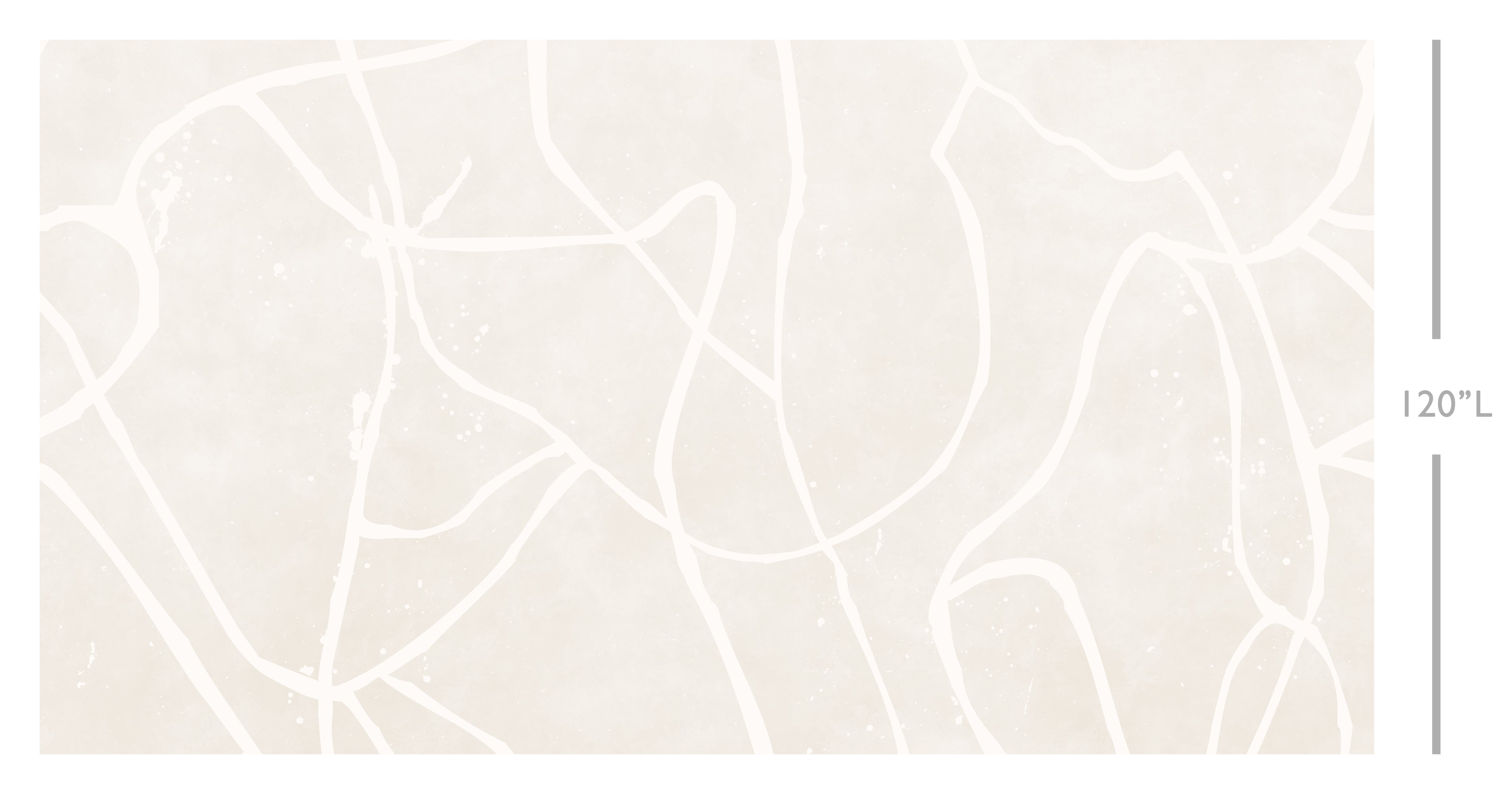 Playground© Mural Wallpaper in Bone