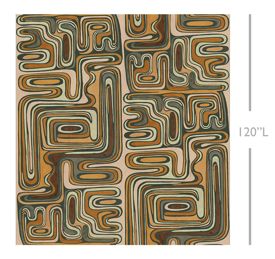 Playhouse© Mural Wallpaper in Autumn