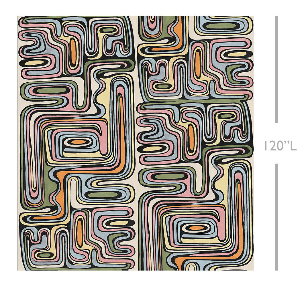 Playhouse© Mural Wallpaper in Spring