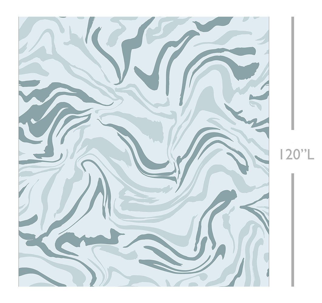 Primal© Multi Mural Wallpaper in Cielo