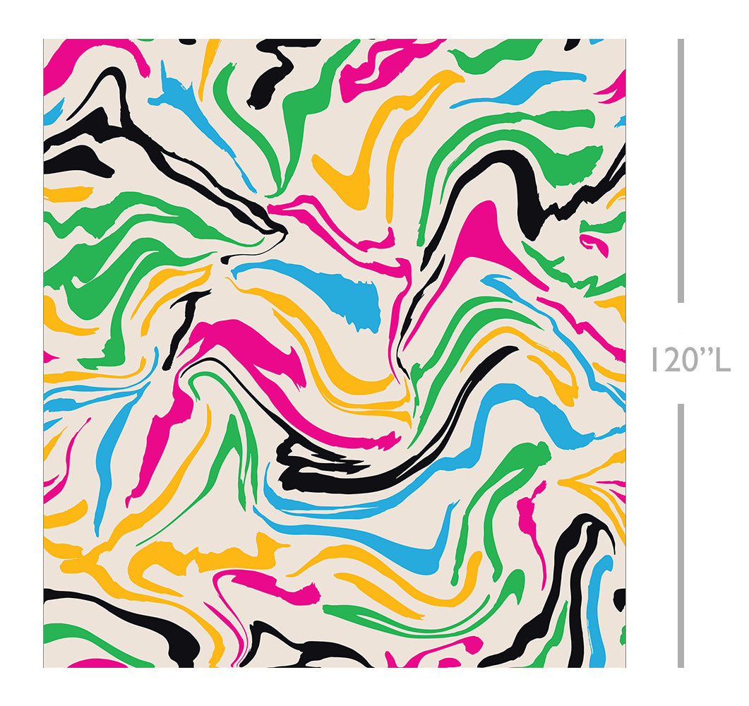 Primal© Multi Mural Wallpaper in Miami