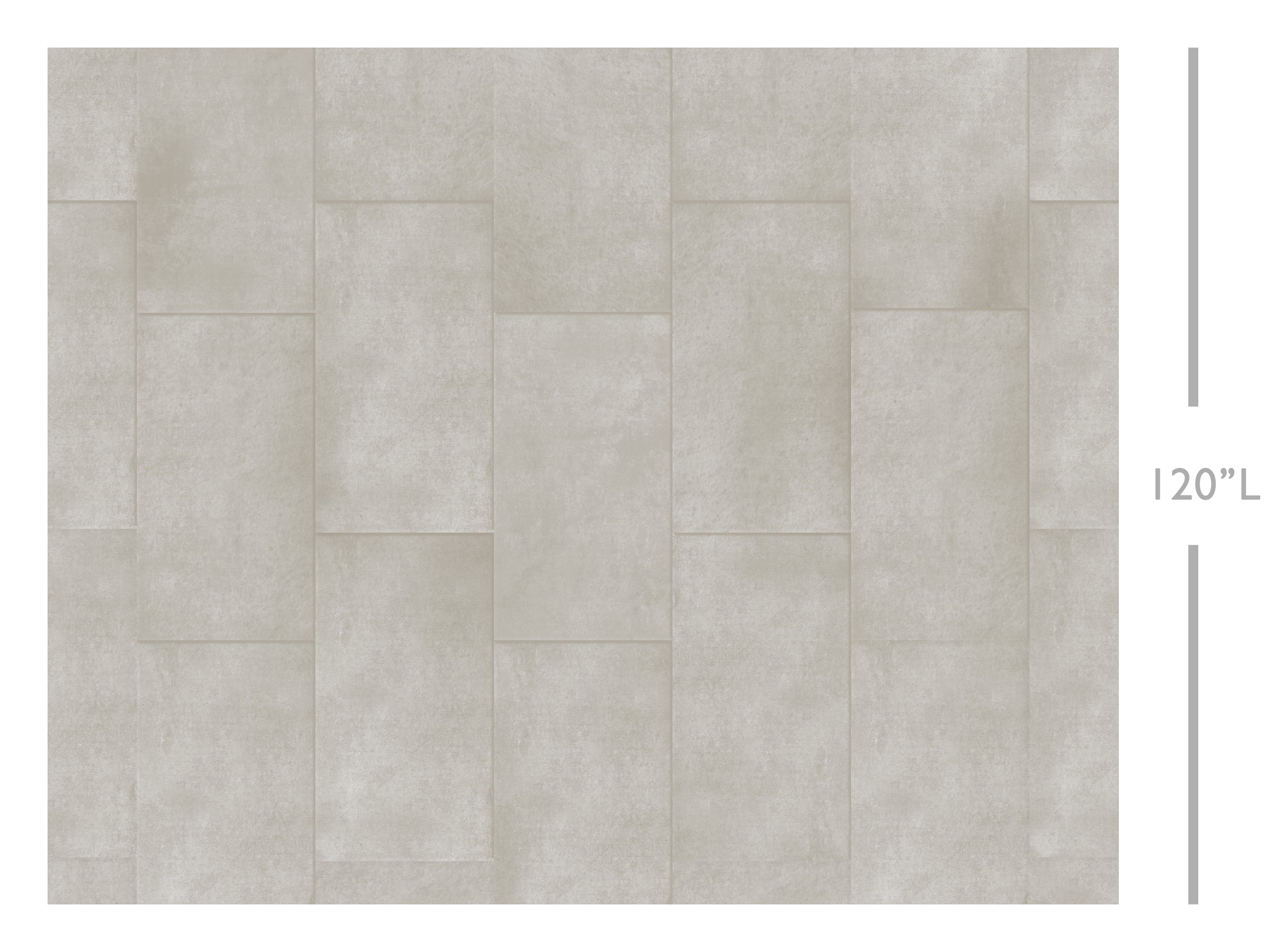 Rectangled© Mural Wallpaper in Cobble