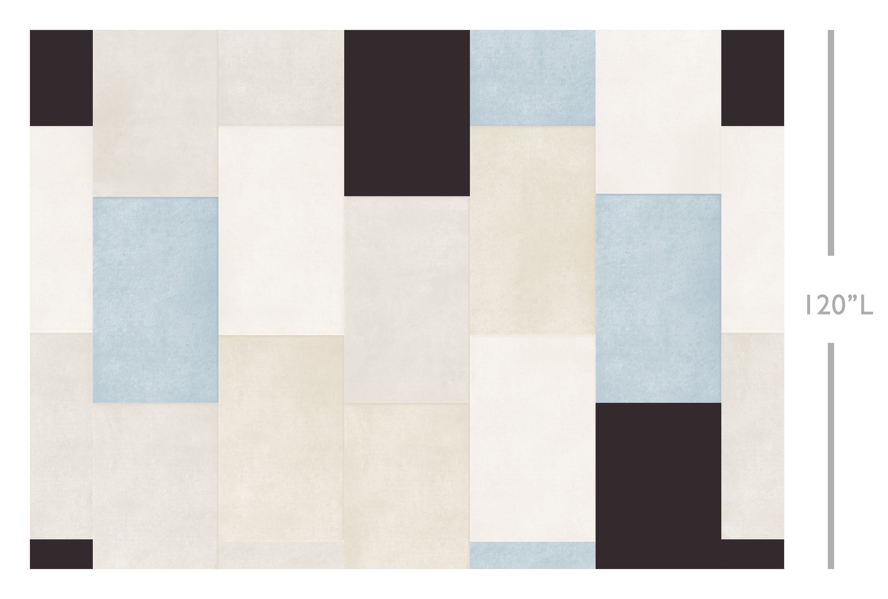 Rectangled© Mural Wallpaper in Marine