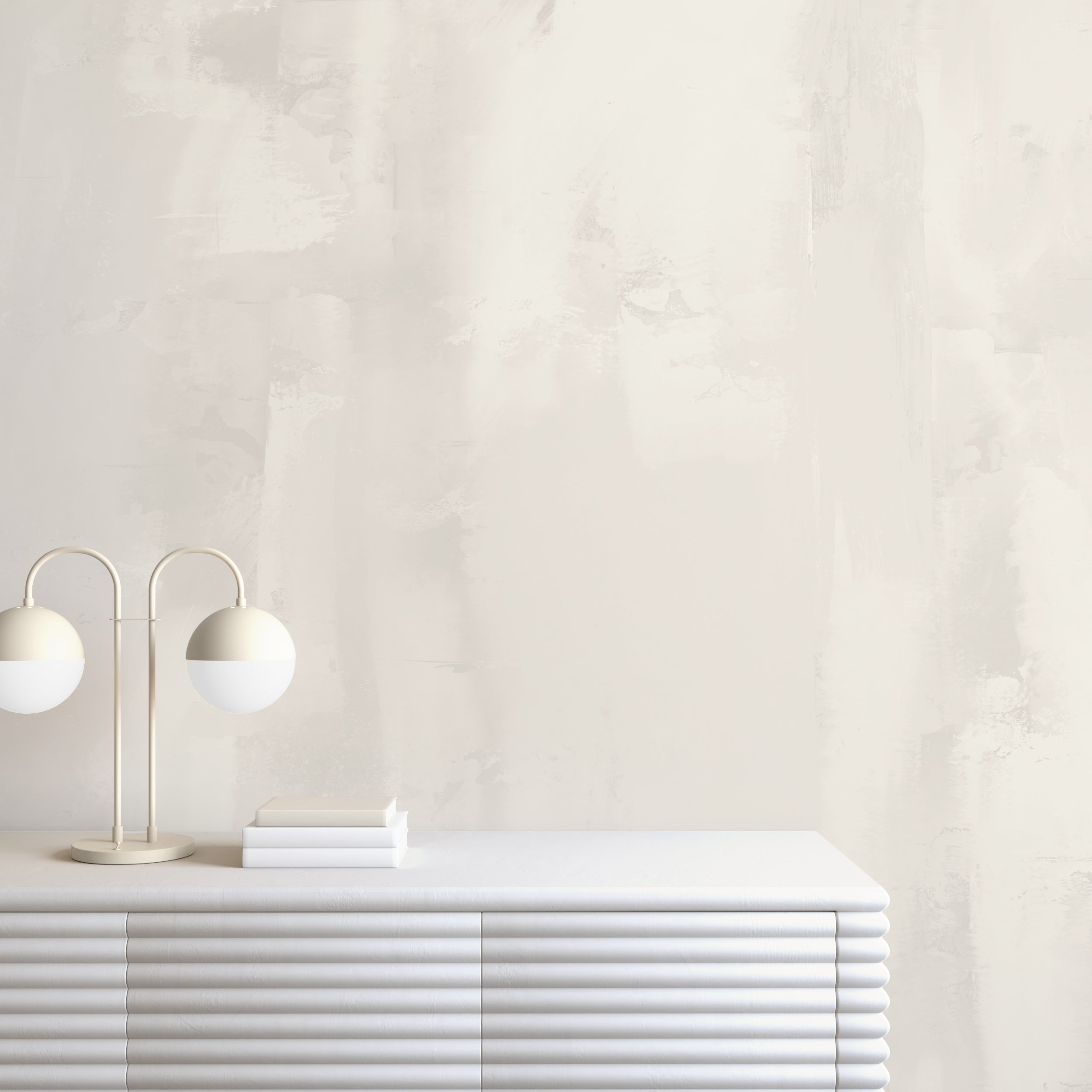 Rock Steady© Mural Wallpaper in Sand