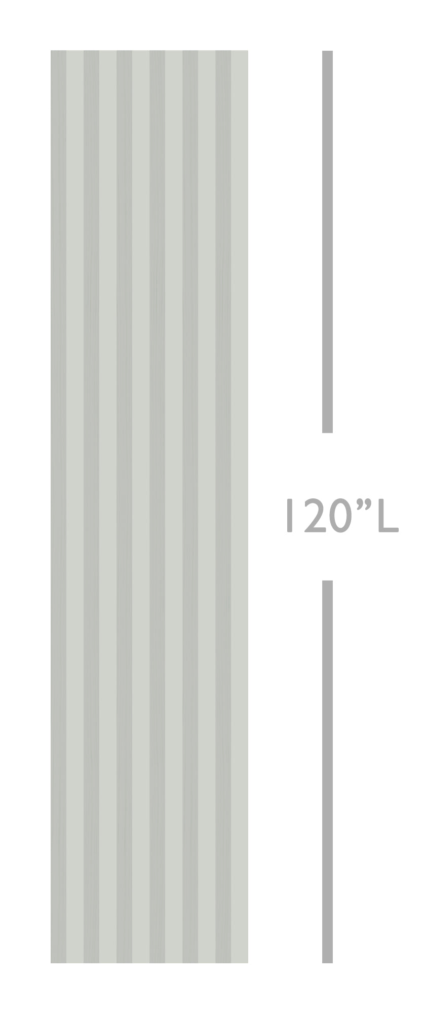 Santorini© Mural Wallpaper in Blue Grey