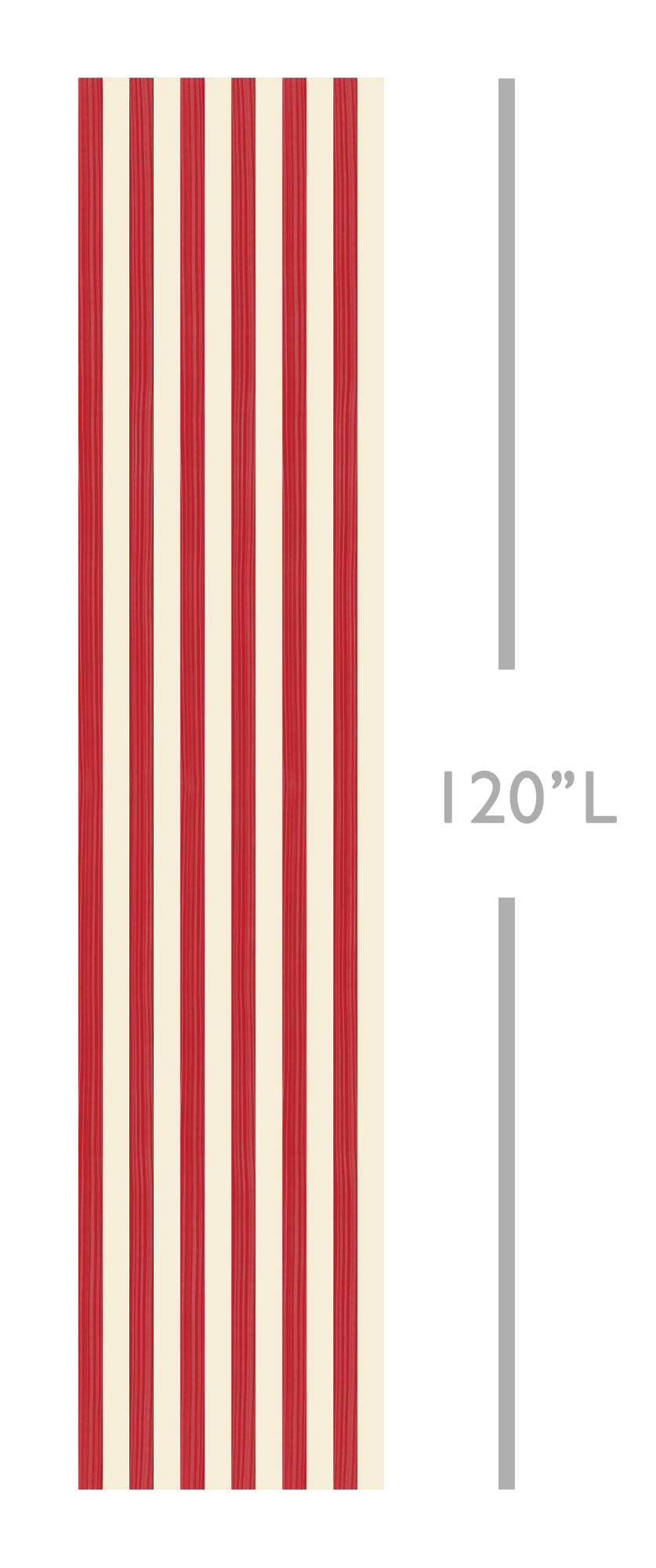 Santorini© Mural Wallpaper in Currant