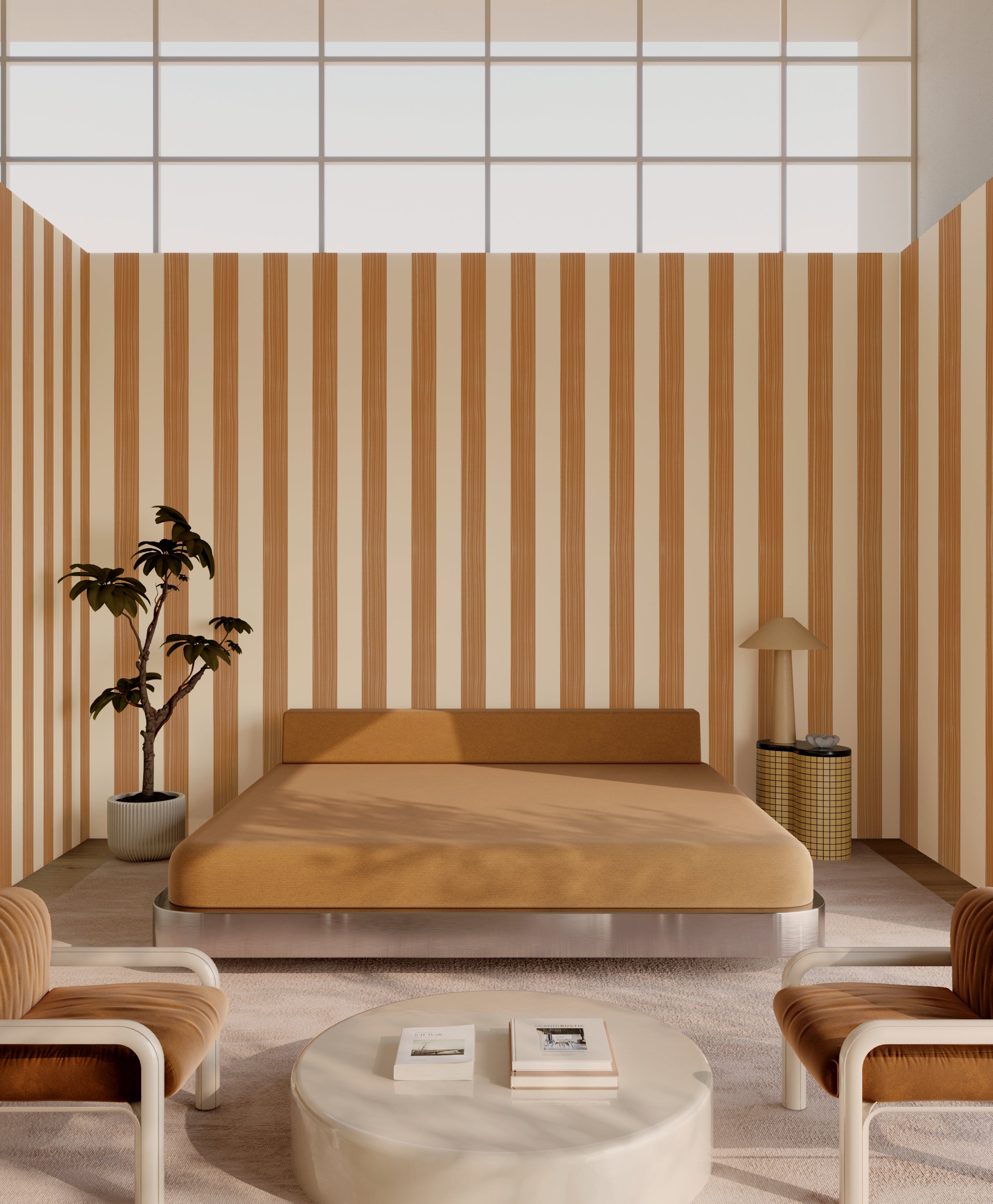 Santorini© Mural Wallpaper in Dijon