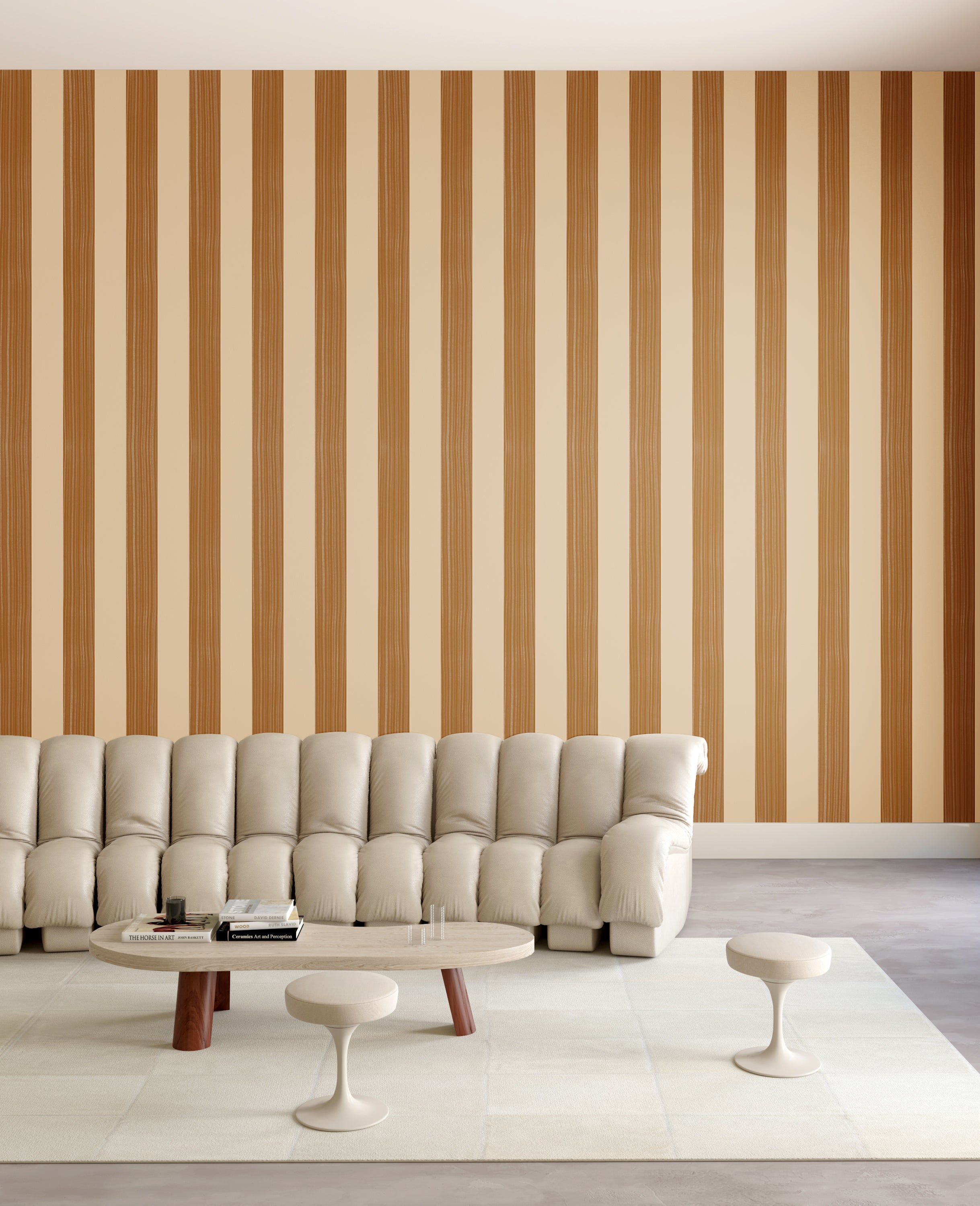 Santorini© Mural Wallpaper in Dijon