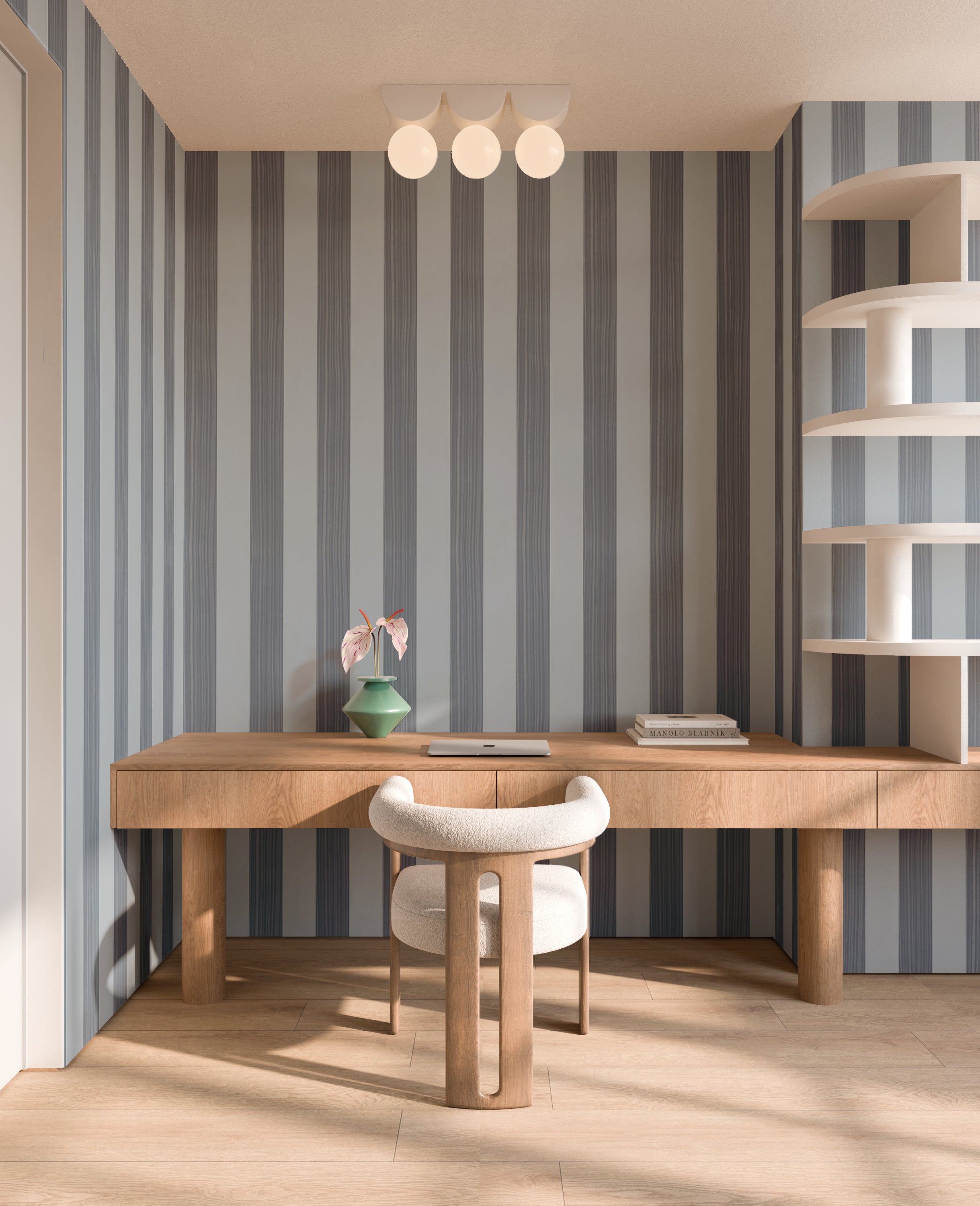 Santorini© Mural Wallpaper in Newport