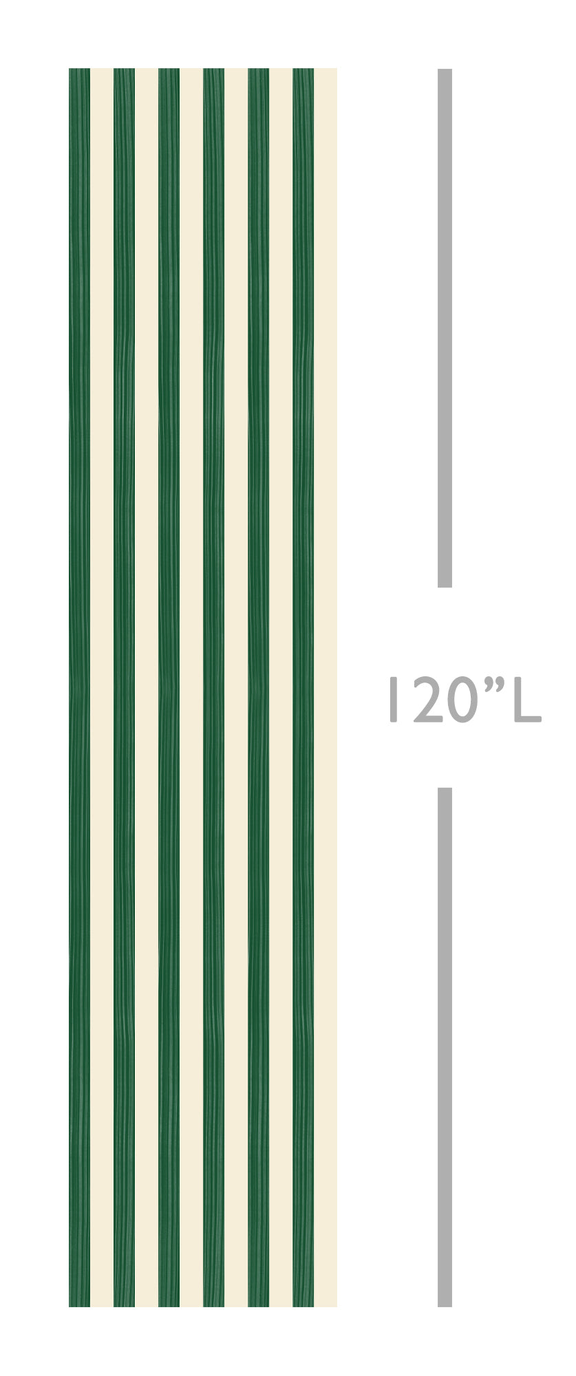 Santorini© Mural Wallpaper in Palm Leaf